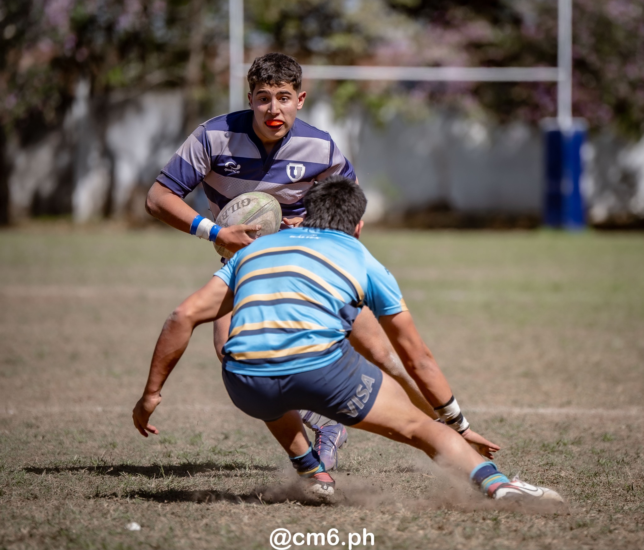  Universitario Rugby Club - Tucuman - Coipú Rugby Club - Rugby - URT 2025 - Universitario vs Coipu - M17 (#URT25M17UC091) Photo by: Christian Mas | Siuxy Sports 2025-09-06