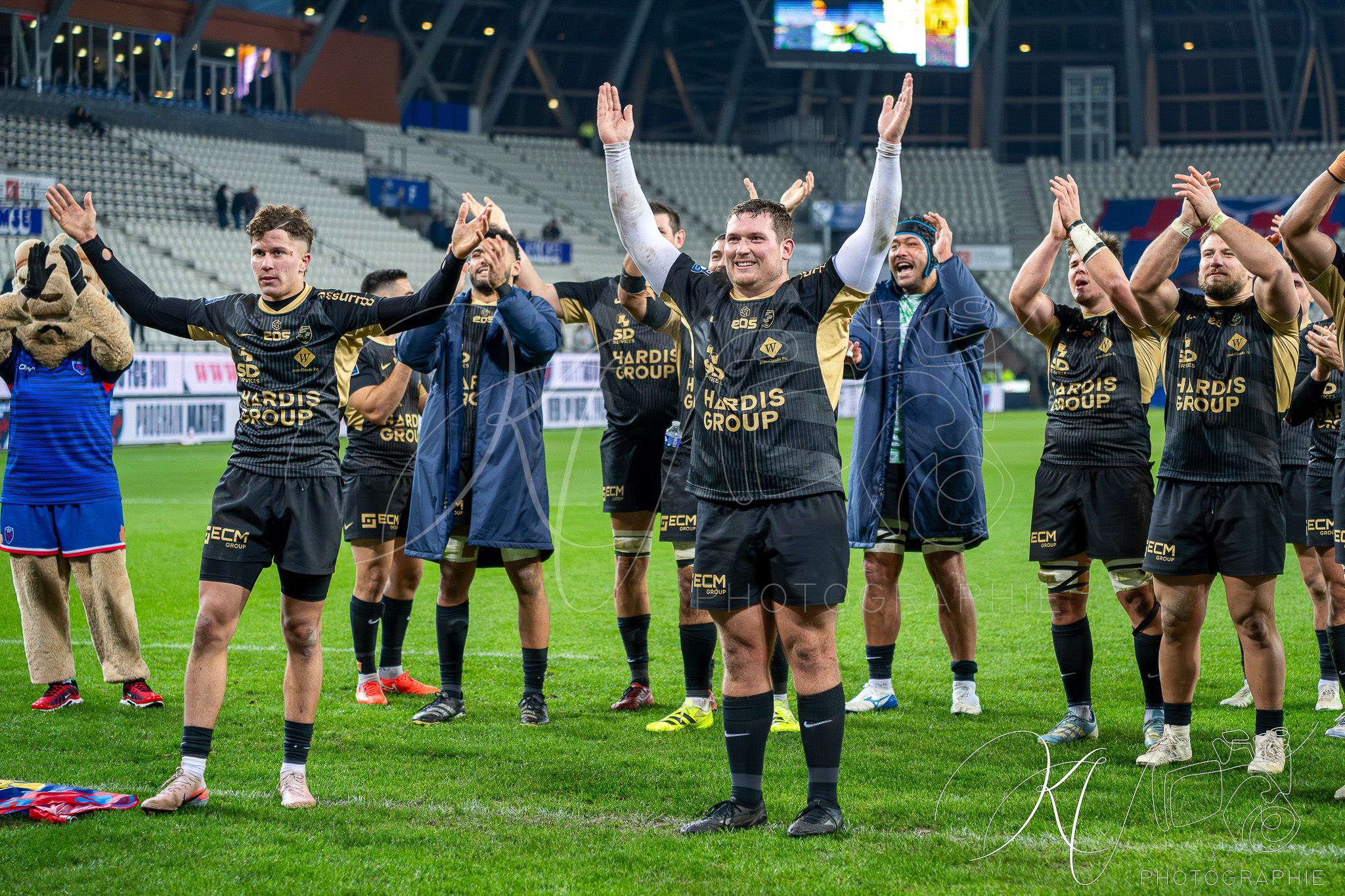 FC Grenoble Rugby - Biarritz - Rugby - FFR 2025 - PRO D2 - FC Grenoble Rugby vs Biarritz (#FFR25PD2GB11) Photo by: Karine Valentin | Siuxy Sports 2025-11-28