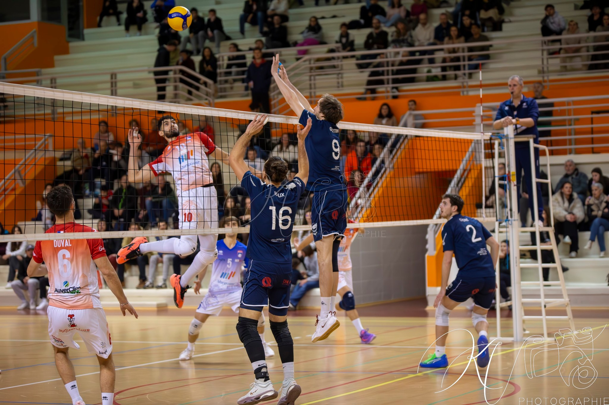  Grenoble Volley UC - ASUL Lyon Volley - Volleyball - FFV 2025 - Grenoble Volley vs ASUL Lyon Volley (#FFV25GRVASU02) Photo by: Karine Valentin | Siuxy Sports 2025-02-09