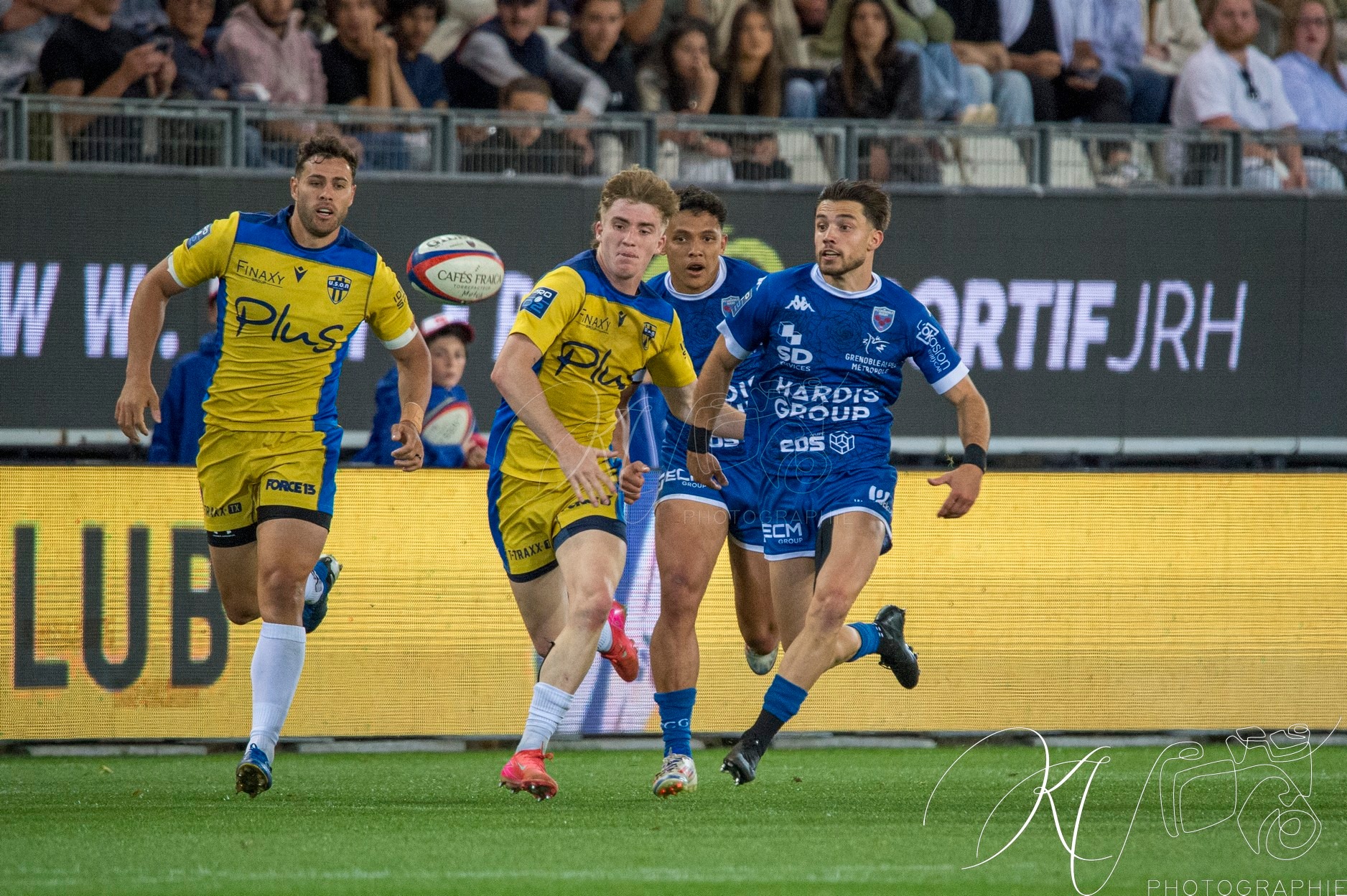 FC Grenoble Rugby - USON Nevers - Rugby - FFR 2025 - Pro D2 - FC Grenoble Rugby (51) vs (42) USON Nevers (#PD225PD2FCGUSN5) Photo by: Karine Valentin | Siuxy Sports 2025-05-16
