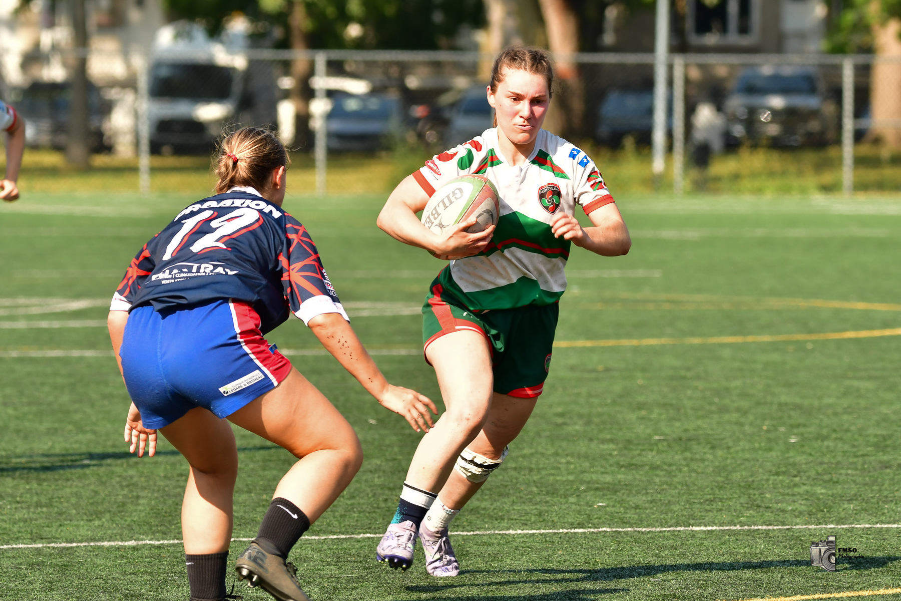  Rugby Club de Montréal - Braves de Trois-Rivières - Rugby - RQ 2025 - LPR2 F - Demi Finale - RCM (48) vs (14) Braves de Trois-Rivières (#RQ25LP2FRCMB8) Photo by: emso photo | Siuxy Sports 2025-08-09