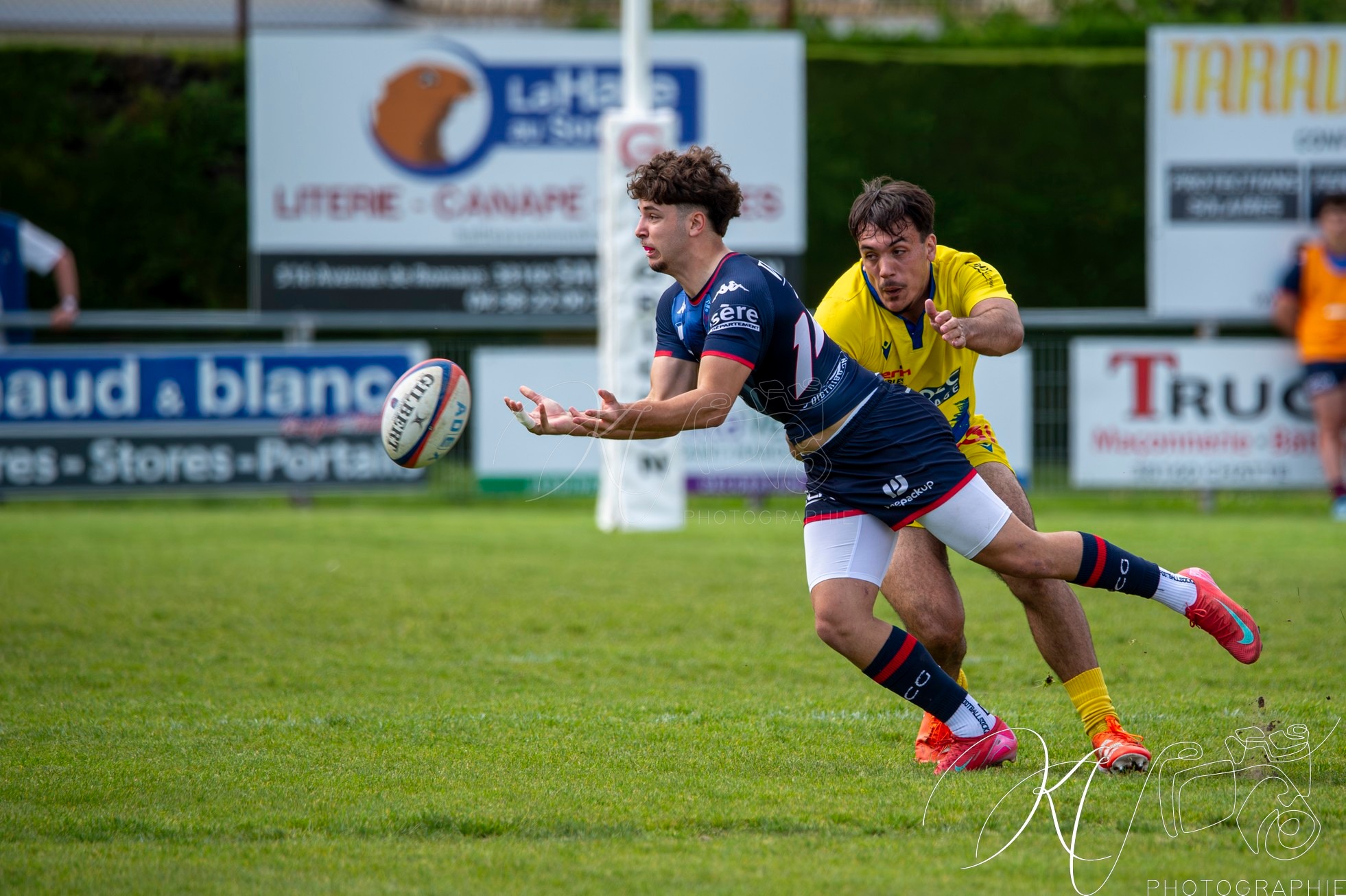  FC Grenoble Rugby - ASM Clermont Auvergne - Rugby - FFR 2025 - Espoirs - FC Grenoble vs ASM Clermont Auvergne (#FFR25ESPFCGASM5) Photo by: Karine Valentin | Siuxy Sports 2025-05-10