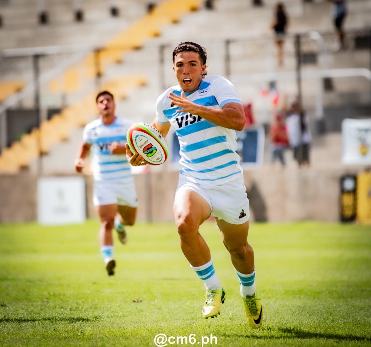  Seleccion Argentina de Rugby U-18 - Seleccion Uruguaya de Rugby U-18 - Rugby - 2025 Sudamérica Rugby U18 - Argentina vs Uruguay  (#2025SUDRU18ARUR04) Photo by: Christian Mas | Siuxy Sports 2025-04-09