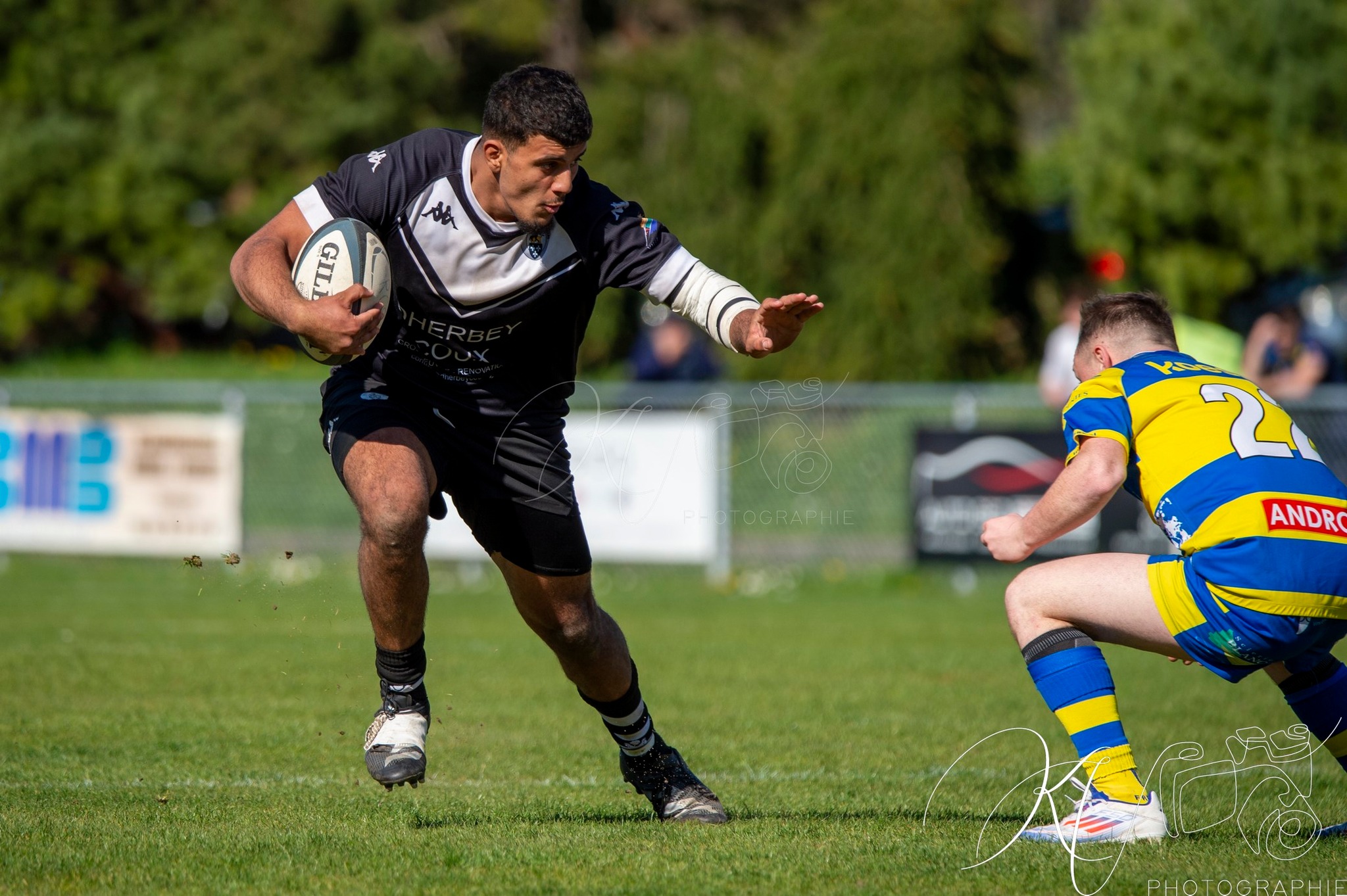  Rugby Club de Seyssins - Bassin de Crussol Rugby - Rugby - FFR 2025 - Féd 3 - RC de Seyssins (33) vs (31) Bassin de Crussol (#FFR25F3RCSBC04) Photo by: Karine Valentin | Siuxy Sports 2025-04-06
