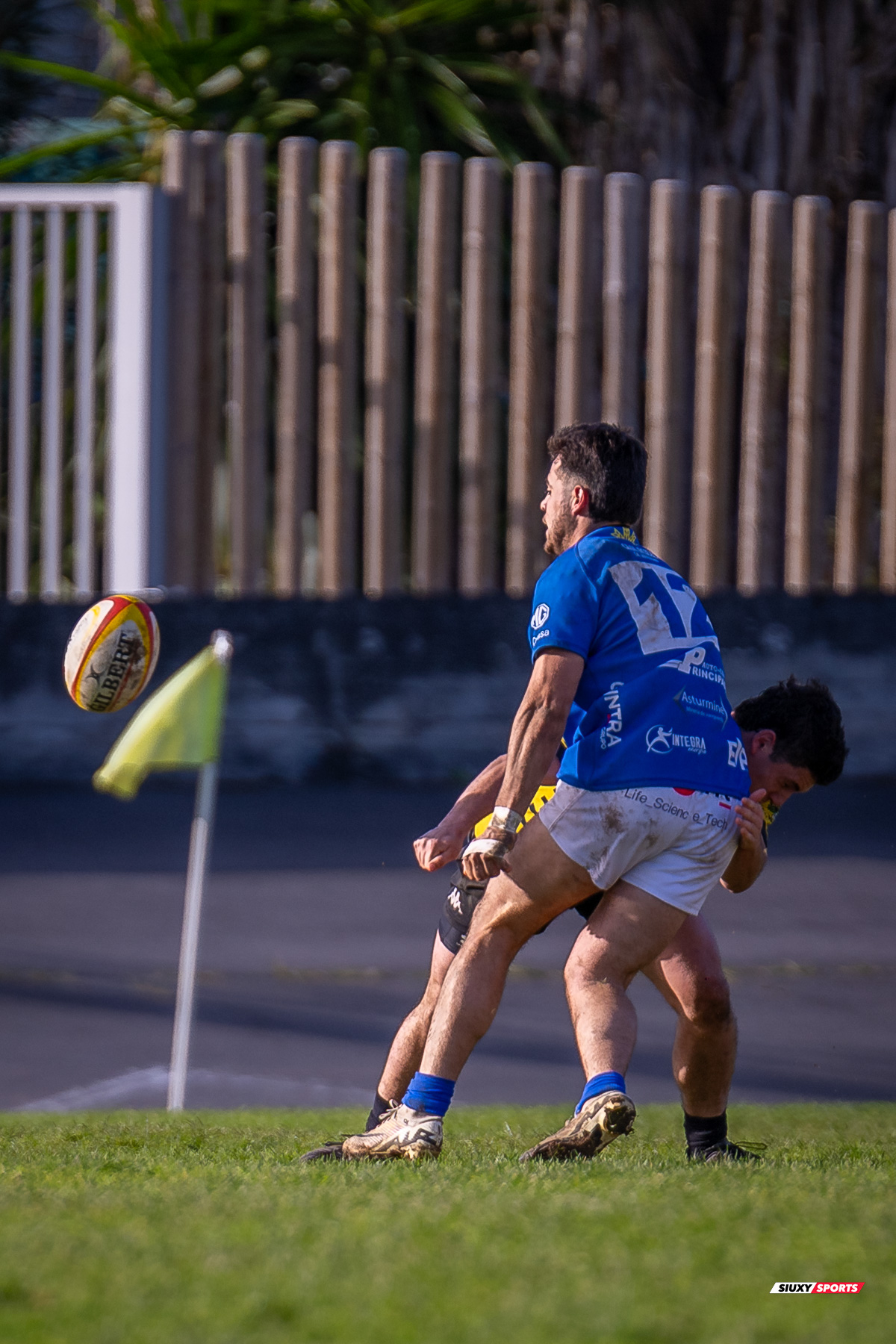  Getxo Artea Rugby Taldea - Real Oviedo Rugby - Rugby - FER 2025 - DHB - Getxo RT (43) vs (19) Oviedo (#FER25DHBGRTOVI03) Photo by: Fredy Monfoto | Siuxy Sports 2025-03-29
