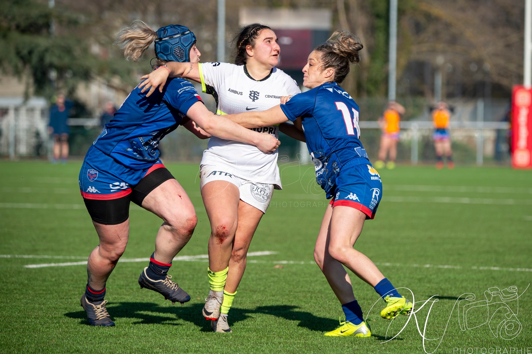  FC Grenoble Rugby - Stade Toulousain - Rugby - FFR 2025 - Réserve Fém - Grenoble vs Toulouse (#FFR25RFGRETOU01) Photo by: Karine Valentin | Siuxy Sports 2025-01-18