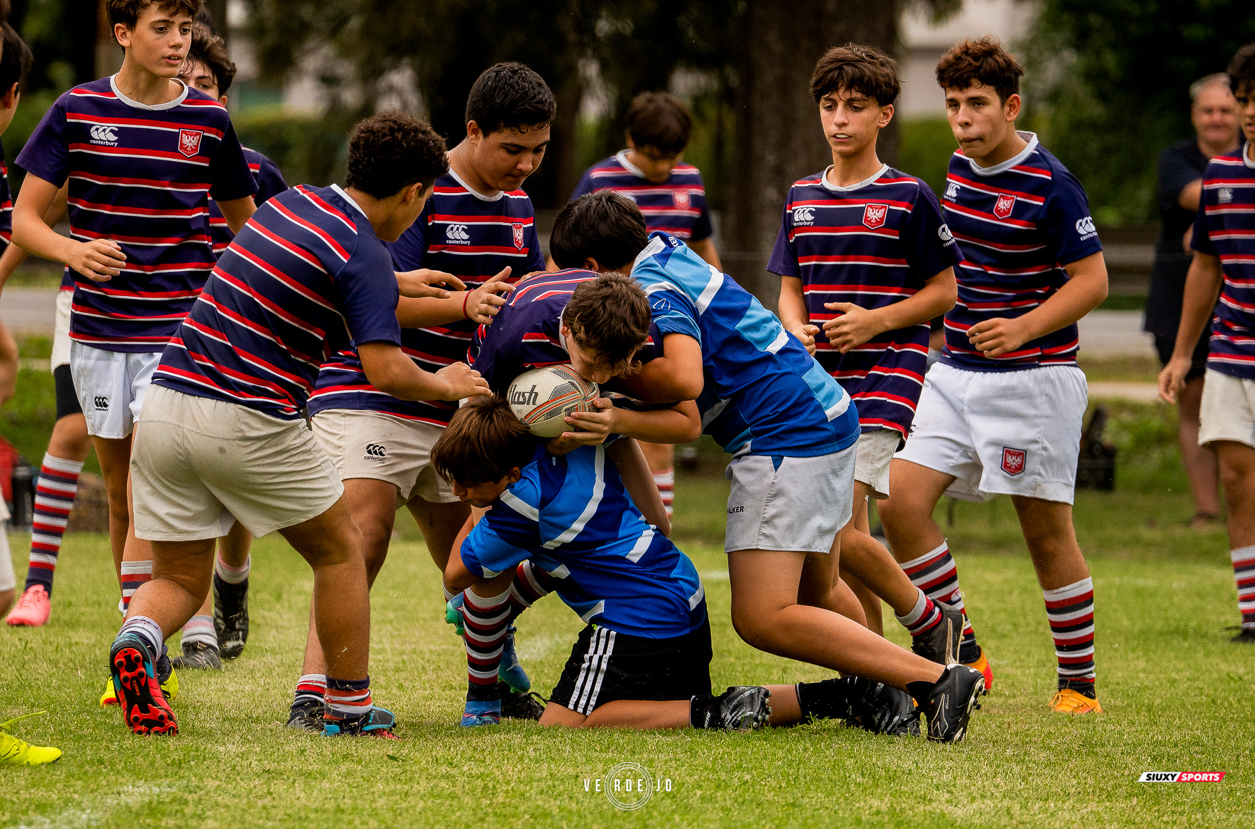  Luján Rugby Club - Ateneo Cultural y Deportivo Don Bosco - Rugby - URBA 2025 - M15 - Lujan vs Don Bosco (#URBA25M15LRCDB03) Photo by: Ignacio Verdejo | Siuxy Sports 2025-03-22