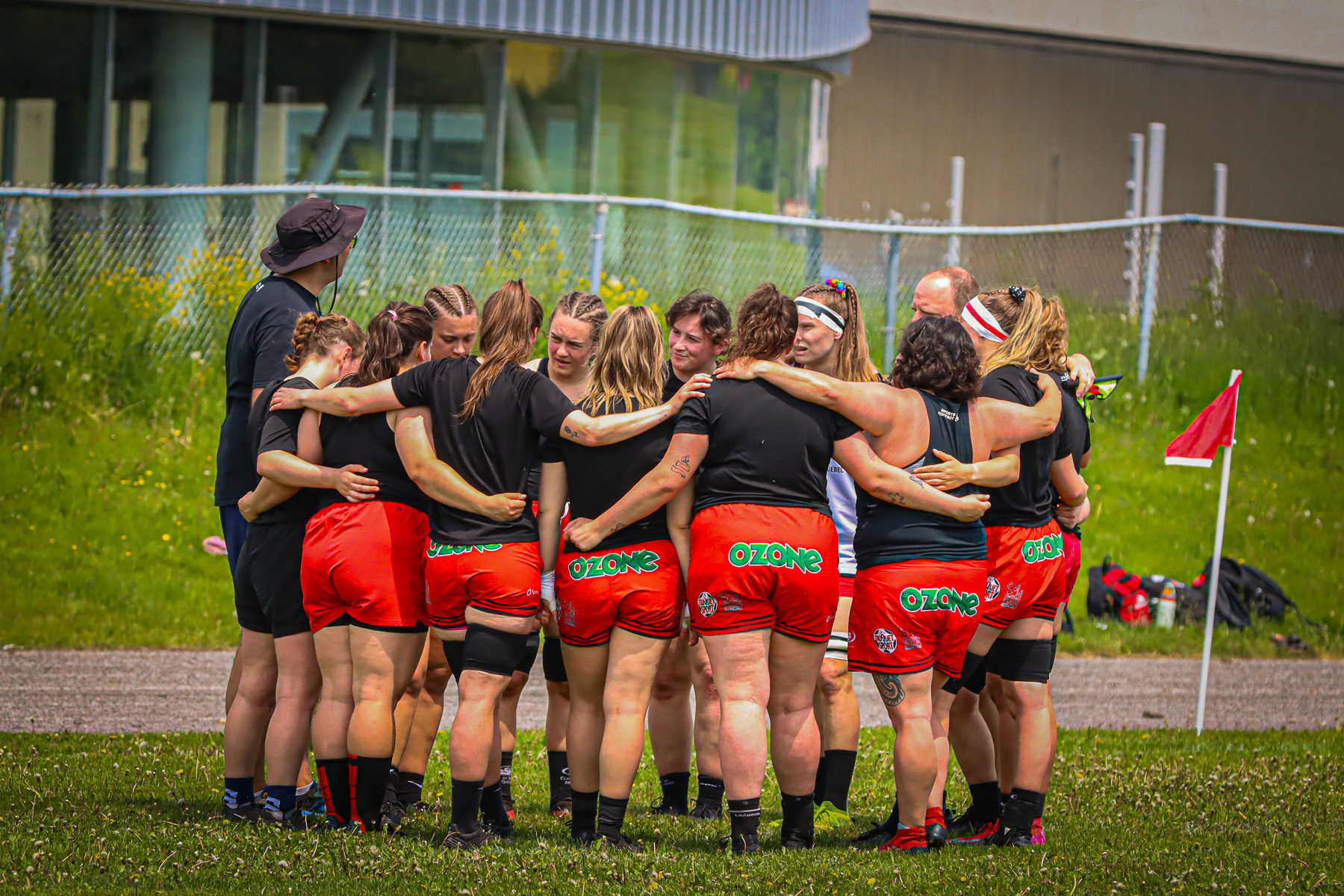  Club de Rugby de Québec - Town of Mount Royal RFC - Rugby - RQ 2025 - SL F - Club de Rugby de Québec (54) vs (12) TMR (#RQ25SLFQCTMR6) Photo by: Photo Mayarts | Siuxy Sports 2025-06-07