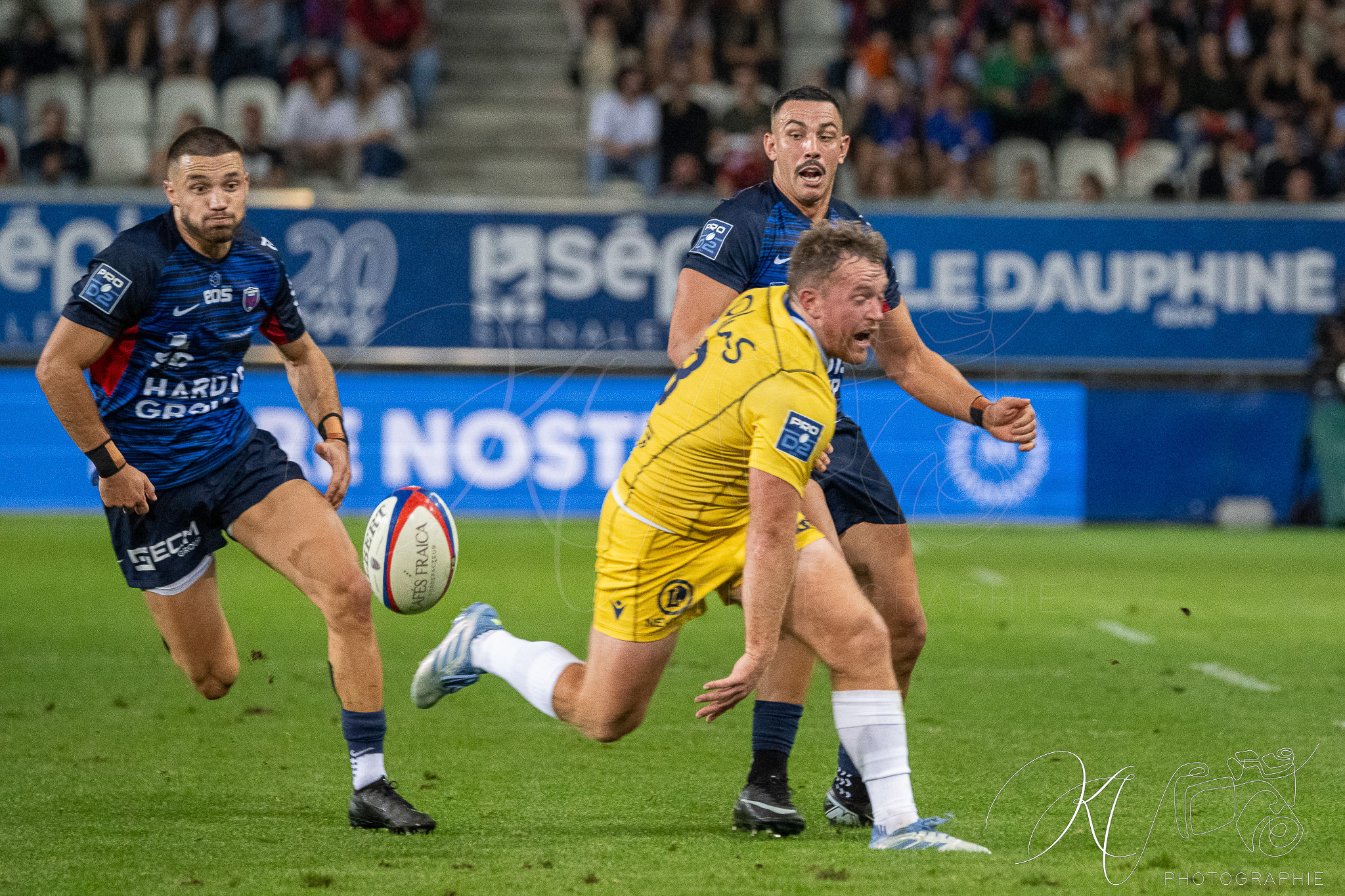  FC Grenoble Rugby - USON Nevers - Rugby - FFR 2025 - Pro D2 - Grenoble Rugby vs USON Nevers (#FFR25PD2GRUN9) Photo by: Karine Valentin | Siuxy Sports 2025-09-18
