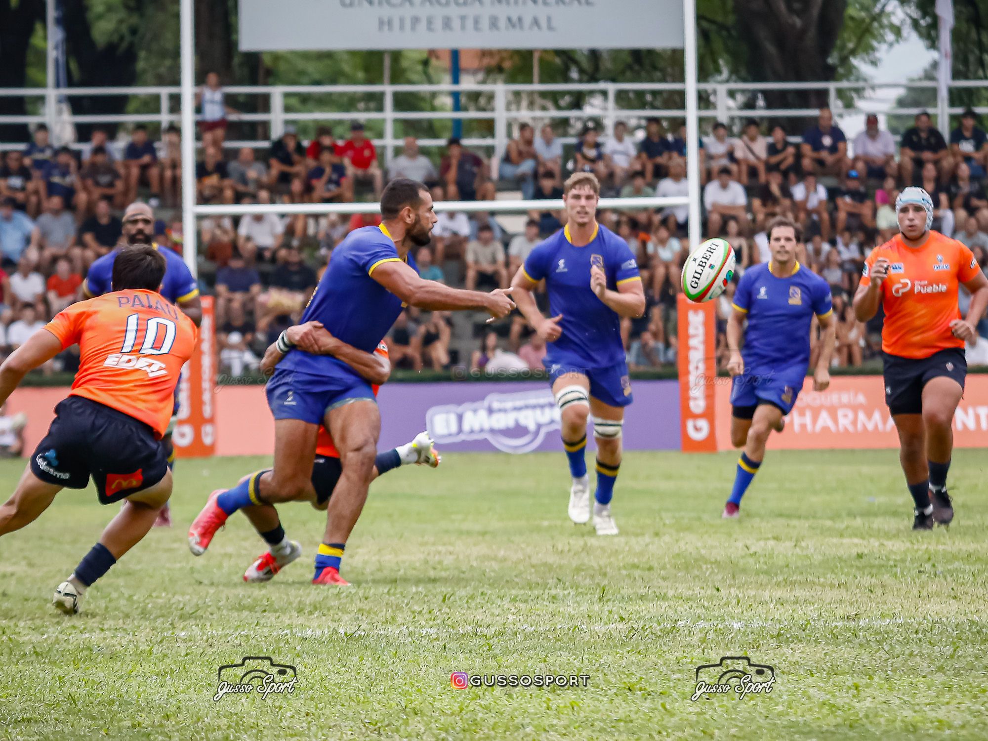  Tarucas - Cobras - Rugby - SRA 2025 - Fecha 1 - Tarucas (45) vs (6) Cobras (Reel 2) (#SRA25TARCOB22) Photo by: Gustavo Sosa | Siuxy Sports 2025-02-15