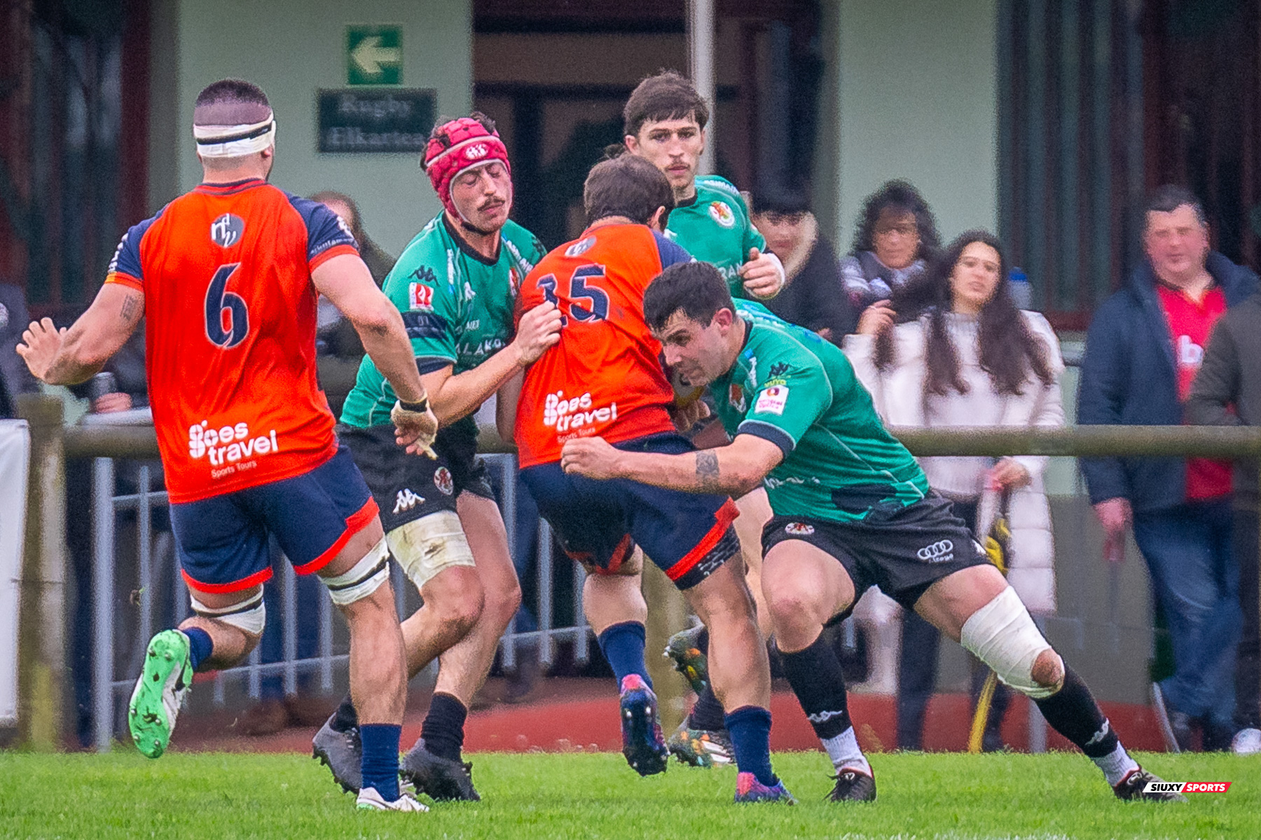  Gernika Rugby Taldea - Rugby Club L'Hospitalet - Rugby - FER 2025 - DHB - Gernika RT (52) vs (7) RC L'Hospitalet (#FER25DHBGERHOS04) Photo by: Fredy Monfoto | Siuxy Sports 2025-04-13