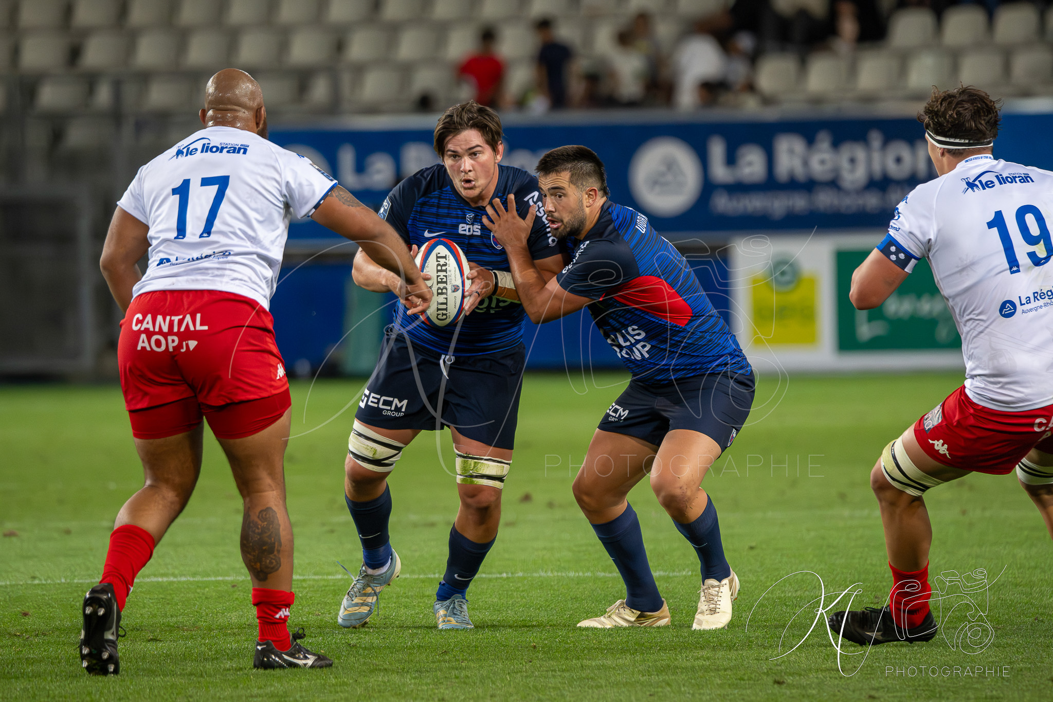  FC Grenoble Rugby - Stade Aurillacois - Rugby - FFR 2025 - FC Grenoble (38) vs (16) Stade Aurillacois (#FFR25FCGSA019) Photo by: Karine Valentin | Siuxy Sports 2025-09-05