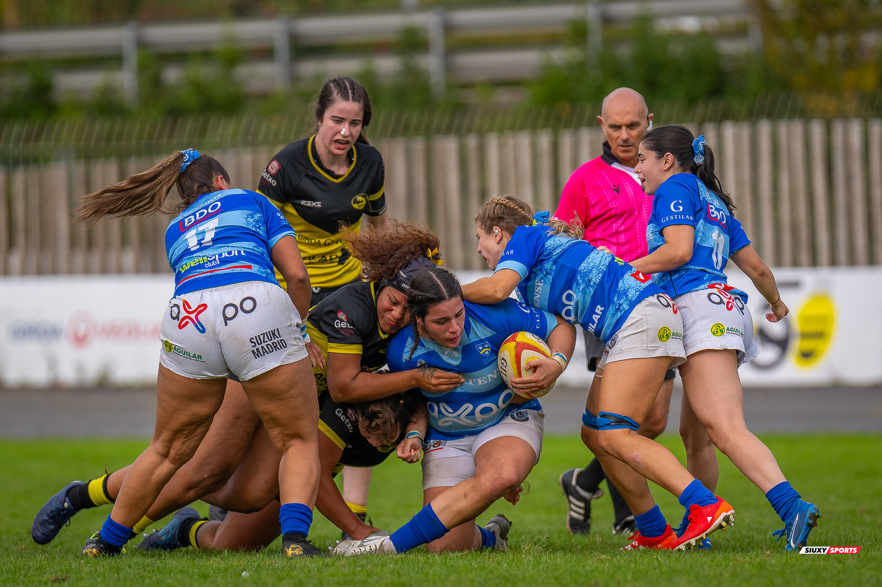  Getxo Artea Rugby Taldea - Club de Rugby Cisneros - Rugby - FER 2025-26 - Liga Iberdrola J1 - Getxo Artea RT vs Club de Rugby Cisneros (#FER25LIGC09) Photo by: Fredy Monfoto | Siuxy Sports 2025-09-27
