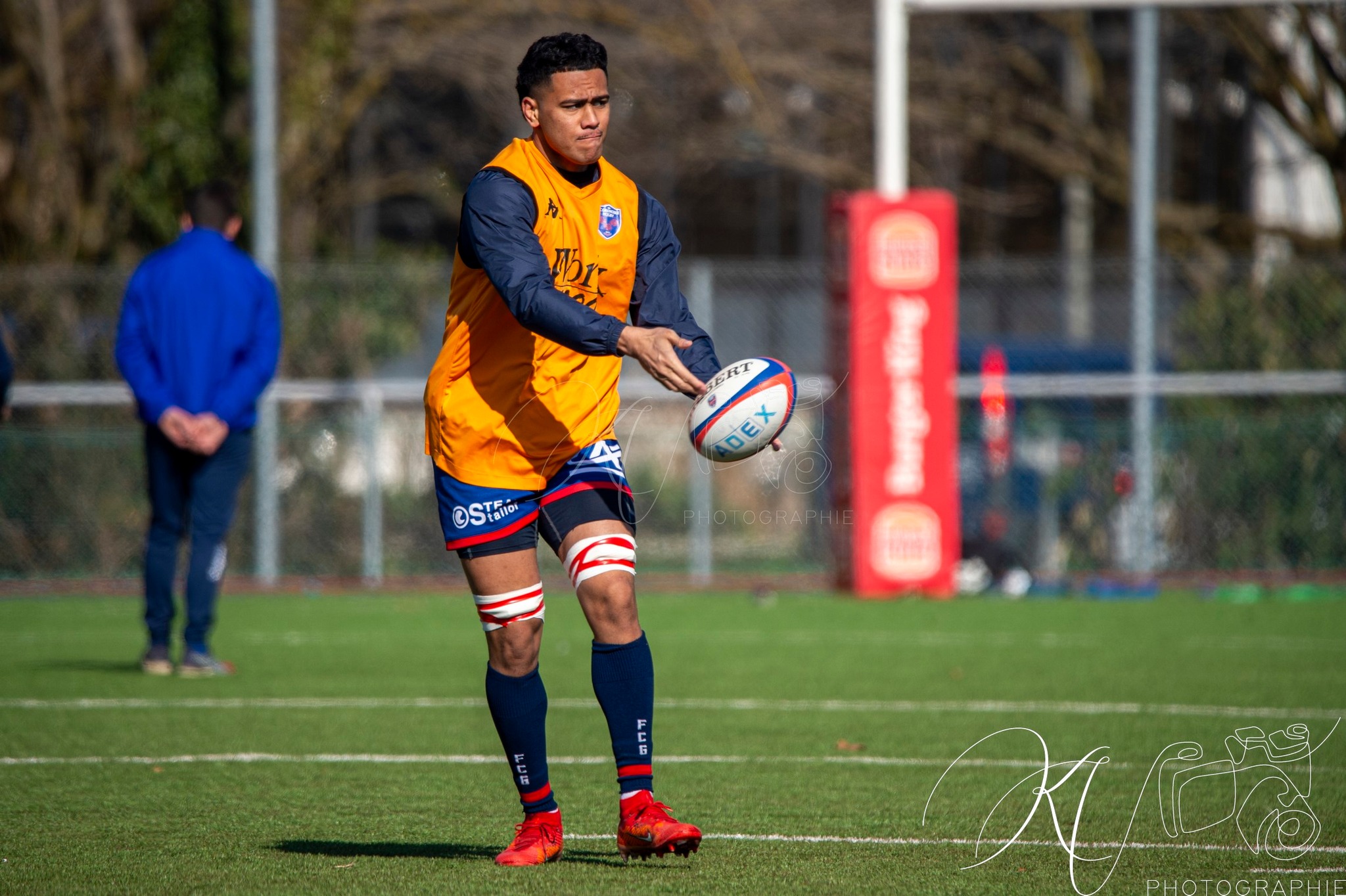  FC Grenoble Rugby - Castres Olympique - Rugby - FFR 2025 - Espoirs - FC Grenoble vs Castres Olympique (#FFR25ESPFCGCA) Photo by: Karine Valentin | Siuxy Sports 2025-02-15