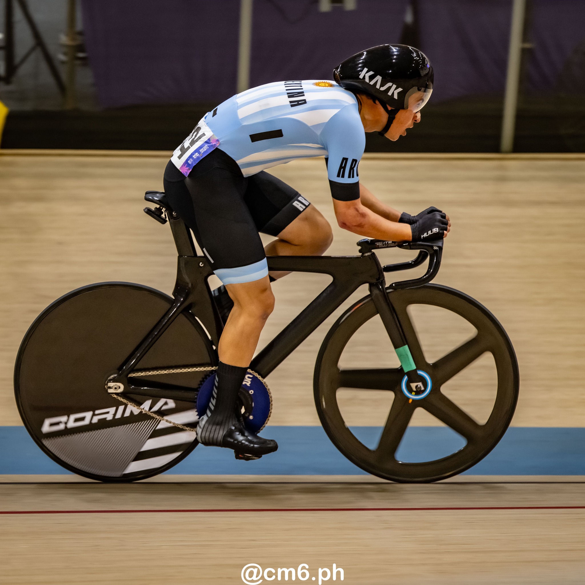   -  - Track & Field - 2025 - Juegos Panamericanos Junior de Asunción (#JP2025YAG48) Photo by: Christian Mas | Siuxy Sports 2025-08-17