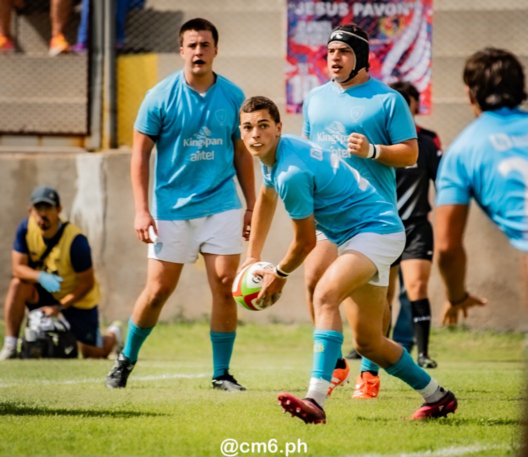  Seleccion Argentina de Rugby U-18 - Seleccion Uruguaya de Rugby U-18 - Rugby - 2025 Sudamérica Rugby U18 - Argentina vs Uruguay  (#2025SUDRU18ARUR04) Photo by: Christian Mas | Siuxy Sports 2025-04-09