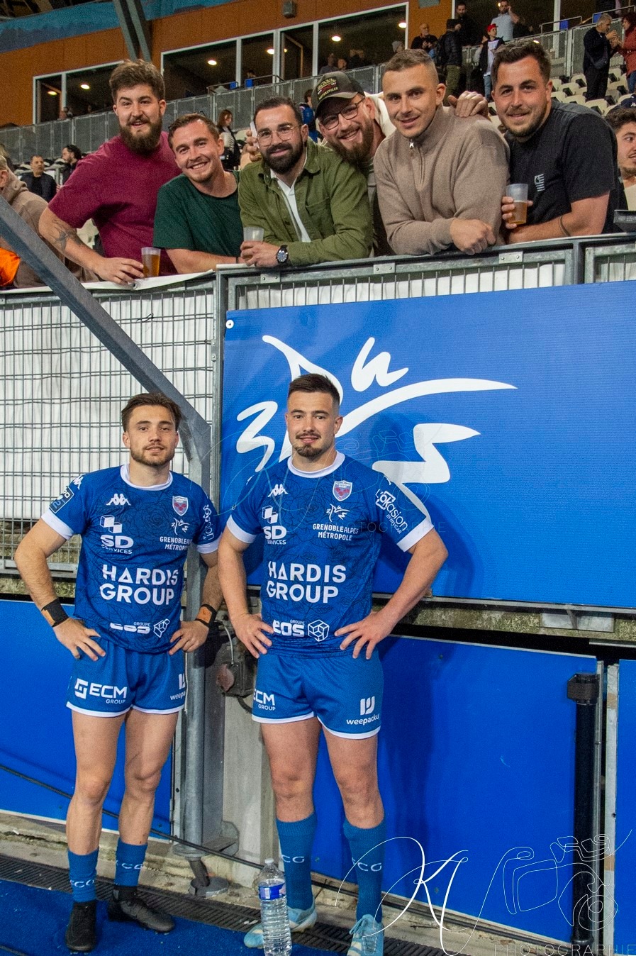  FC Grenoble Rugby - Stade Montois - Rugby - FFR 2025 - Pro D2 - FC Grenoble Rugby (47) vs (26) Stade Montois (#PD225PD2FCGSM04) Photo by: Karine Valentin | Siuxy Sports 2025-04-04