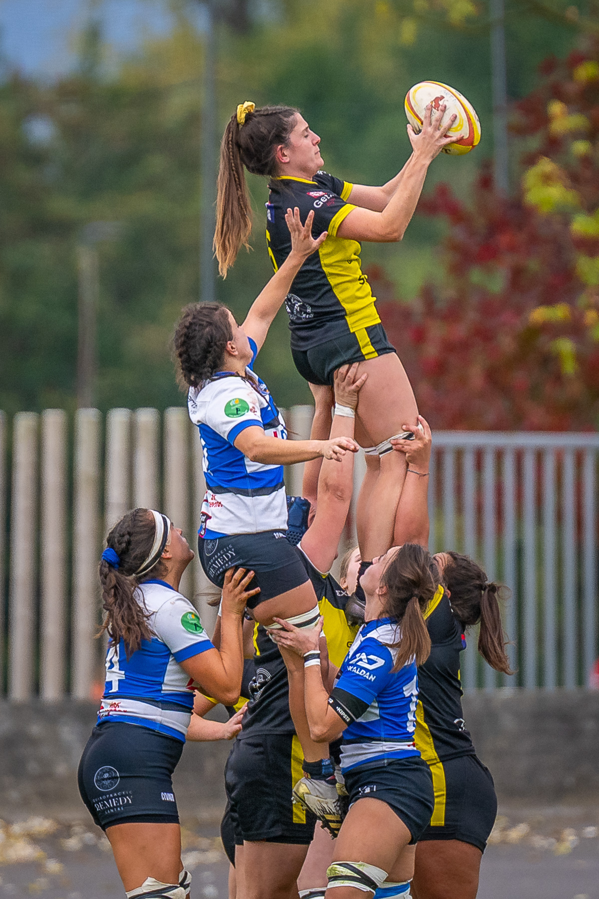  Getxo Artea Rugby Taldea - Club de Rugby Sant Cugat - Rugby - FER 2025 - Liga Iberdrola - J3 - Getxo vs Sant Cugat (#FER25LIJ3GSC1) Photo by: Fredy Monfoto | Siuxy Sports 2025-10-19