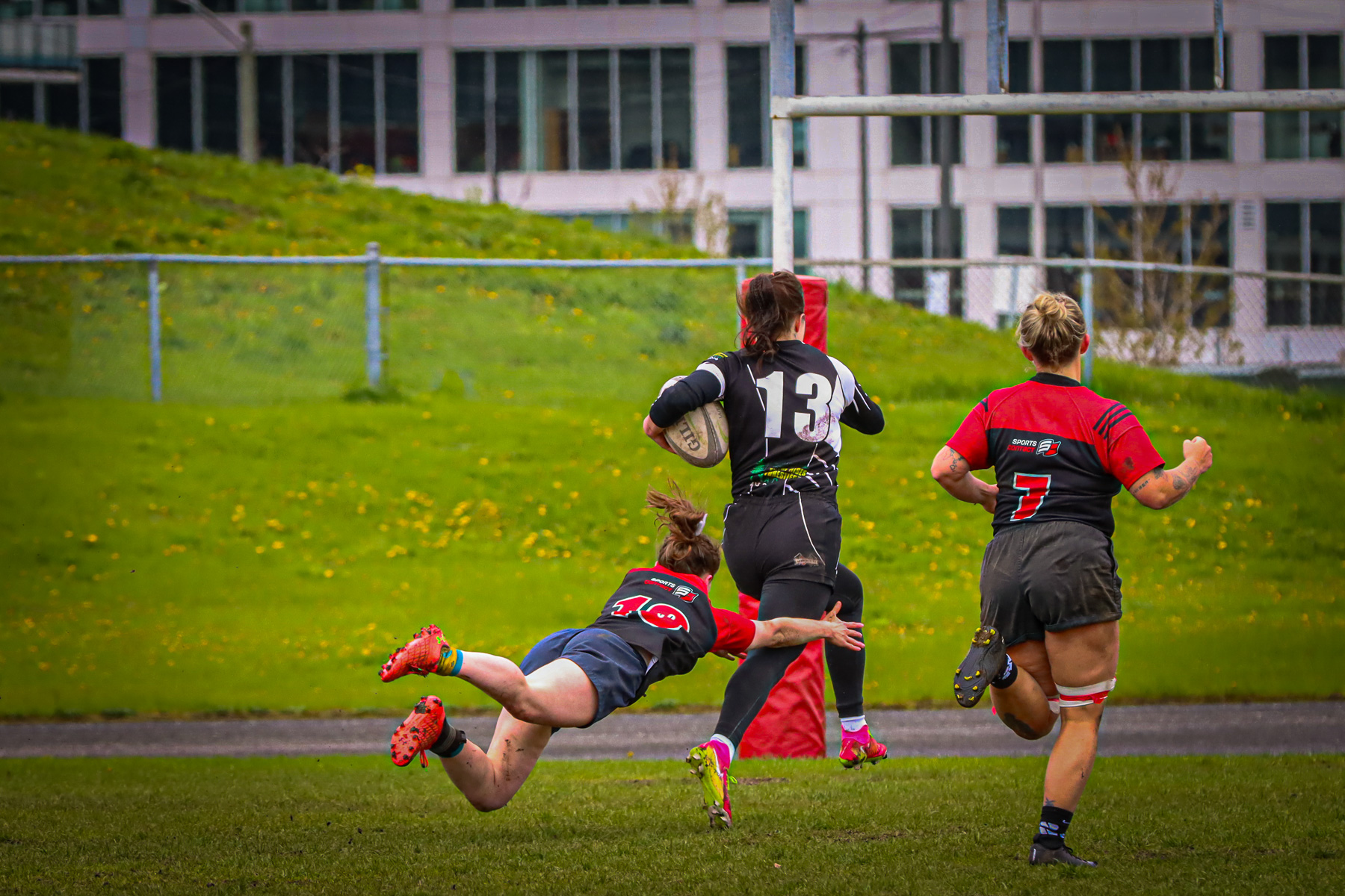  Club de Rugby de Québec - Saint-Georges Lumberjacks - Rugby - RQ 2025 - LPR2 F - Club de Rugby de Québec (0) vs (39) Saint-Georges Lumberjacks (#RQ25LP2FRQL5) Photo by: Photo Mayarts | Siuxy Sports 2025-05-24
