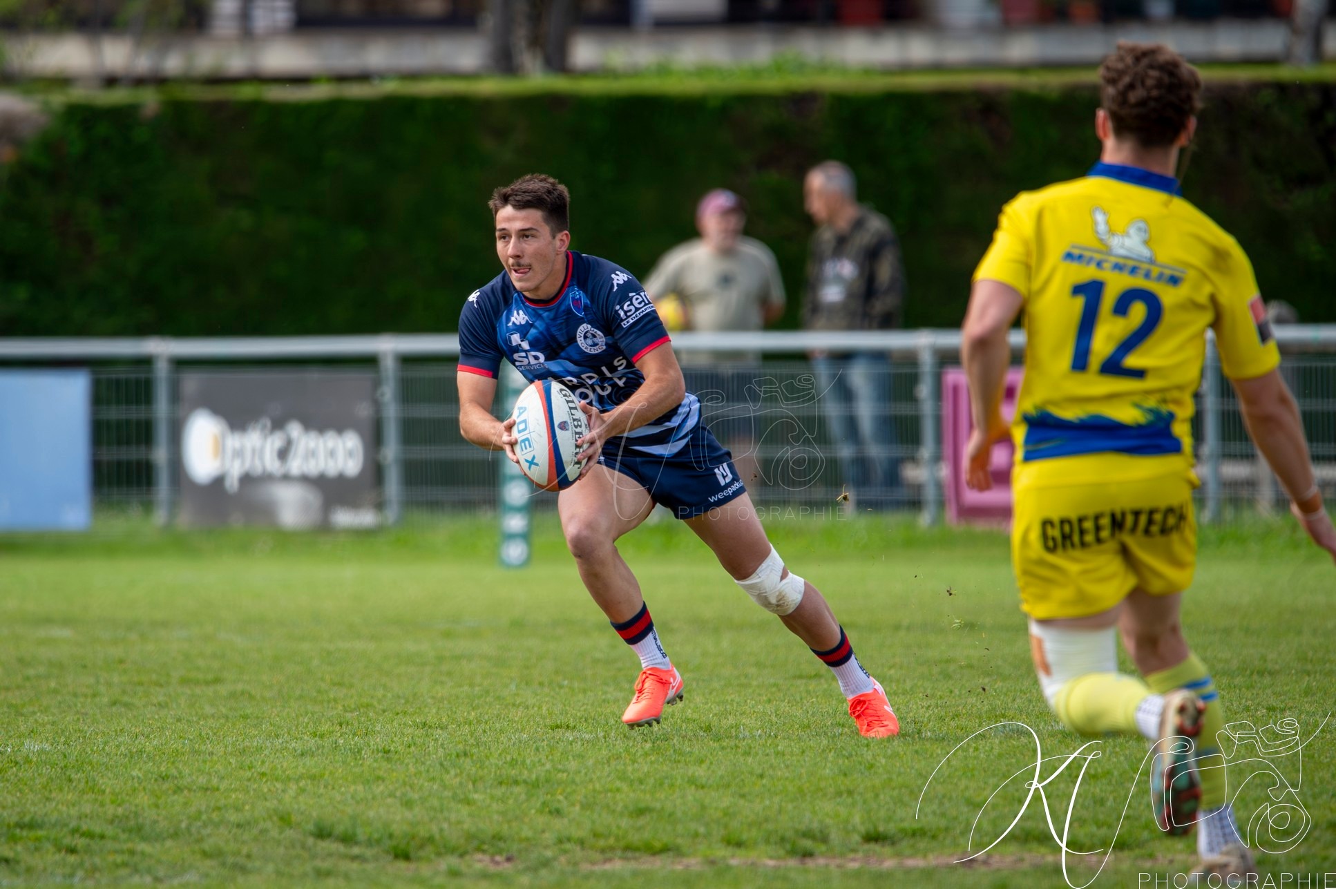  FC Grenoble Rugby - ASM Clermont Auvergne - Rugby - FFR 2025 - Espoirs - FC Grenoble vs ASM Clermont Auvergne (#FFR25ESPFCGASM5) Photo by: Karine Valentin | Siuxy Sports 2025-05-10