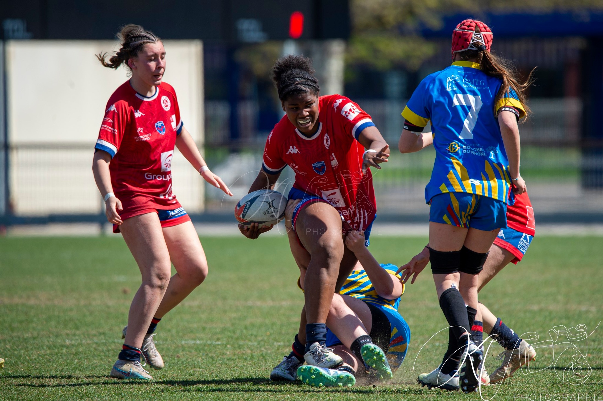  FC Grenoble Rugby - Provence - Rugby - FFR 2025 - U-18 Fém - Grenoble vs Provence (#FFR25U18GREPRO4) Photo by: Karine Valentin | Siuxy Sports 2025-04-05