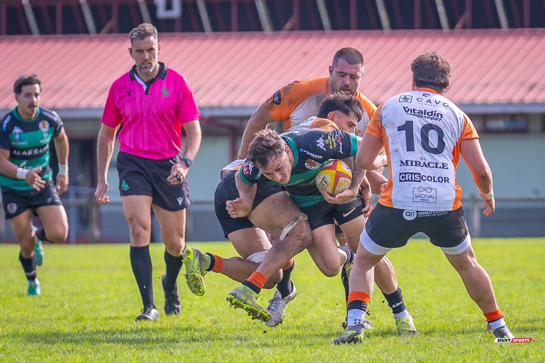  Gernika Rugby Taldea - Club de Rugby Les Abelles - Rugby - FER 2025 - Gernika RT vs Club de Rugby Les Abelles (#FER25GRTLA10) Photo by: Fredy Monfoto | Siuxy Sports 2025-10-26