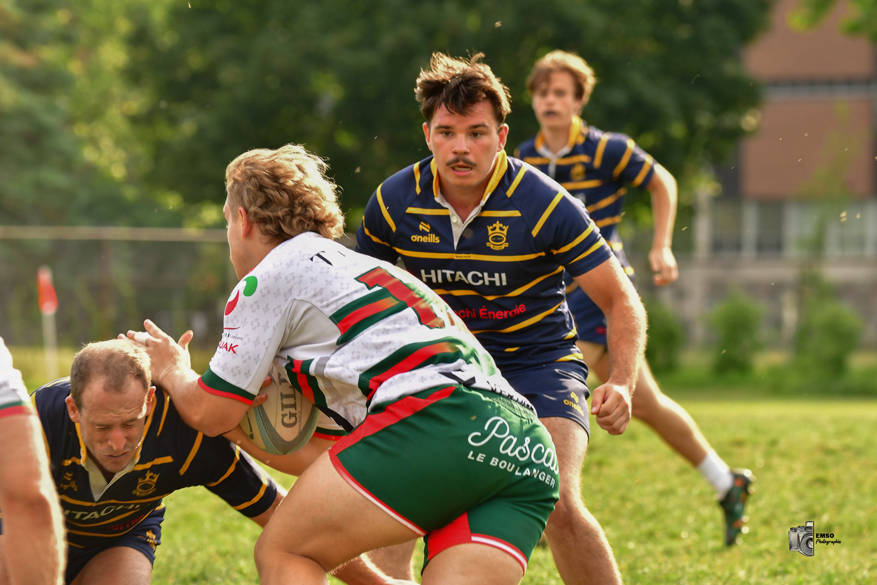 Romain SAUVÉ -  Town of Mount Royal RFC - Rugby Club de Montréal - Rugby - RQ 2025 - SL M - Town of Mount-Royal vs Rugby Club de Montréal (#RQ25SLMTMRM77) Photo by: emso photo | Siuxy Sports 2025-07-05
