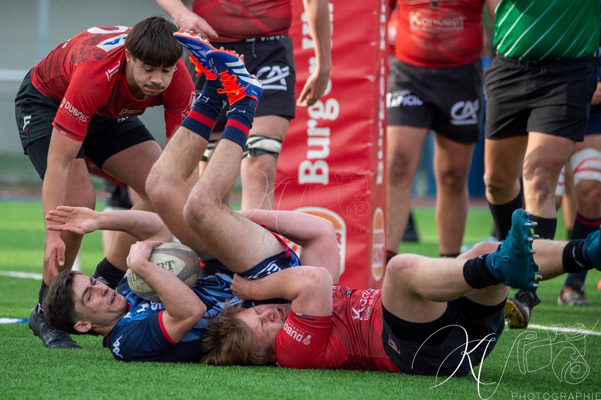  FC Grenoble Rugby - US Oyonnax Rugby - Rugby - FFR 2025 - Crabos - FC Grenoble Rugby vs US Oyonnax Rugby (#FFR25CRFCGOY03) Photo by: Karine Valentin | Siuxy Sports 2025-03-09