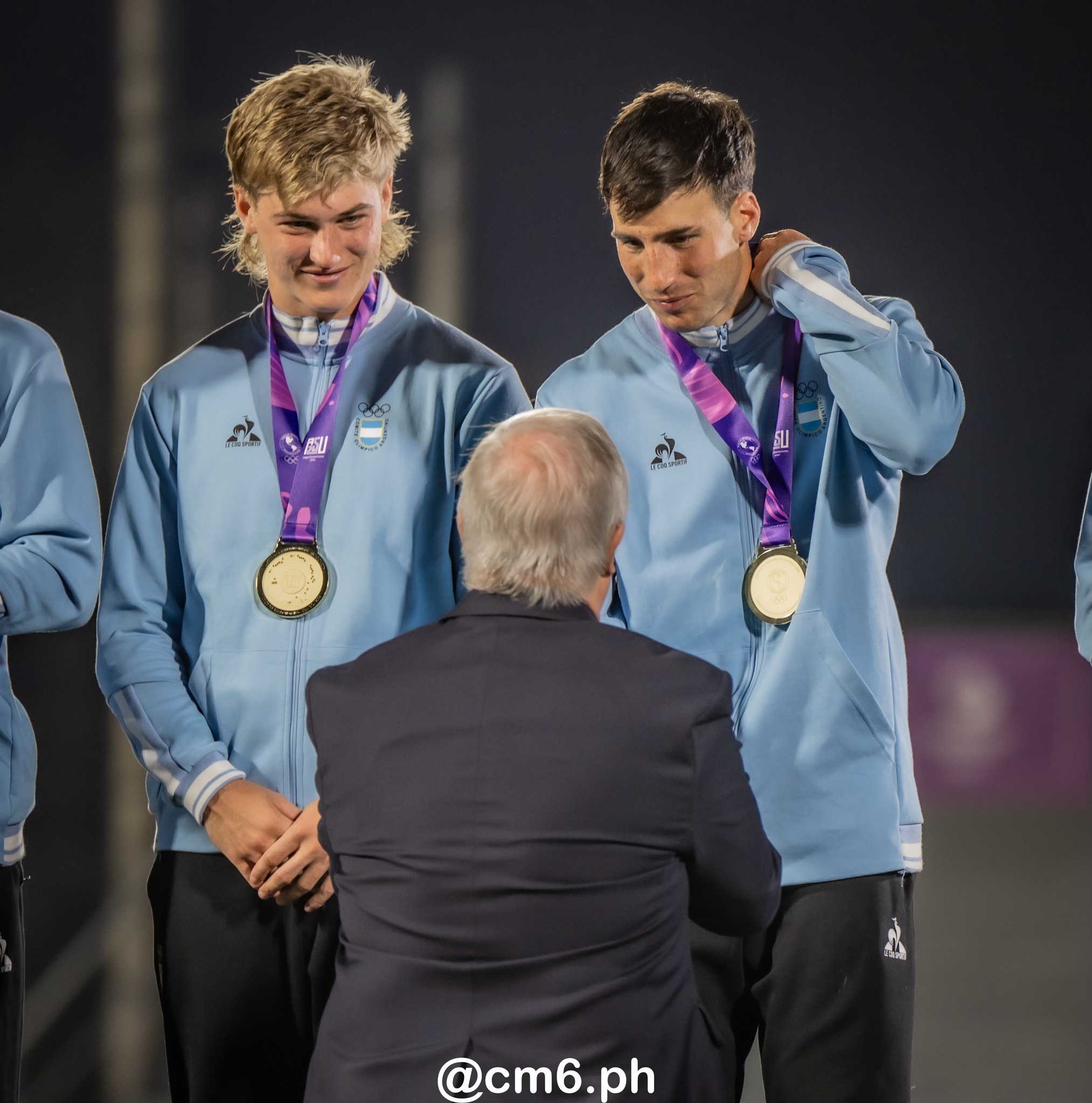  Selección Argentina de Rugby 7 Junior -  - Rugby - Los Pumas 7's - Oro en los Juegos Panamericanos Junior de Asunción (#JP2025PUMI7) Photo by: Christian Mas | Siuxy Sports 2025-08-17