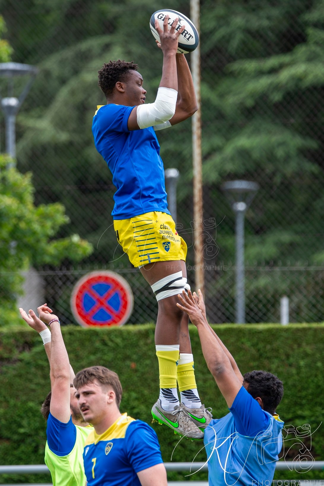 FC Grenoble Rugby - ASM Clermont Auvergne - Rugby - FFR 2025 - Espoirs - FC Grenoble vs ASM Clermont Auvergne (#FFR25ESPFCGASM5) Photo by: Karine Valentin | Siuxy Sports 2025-05-10