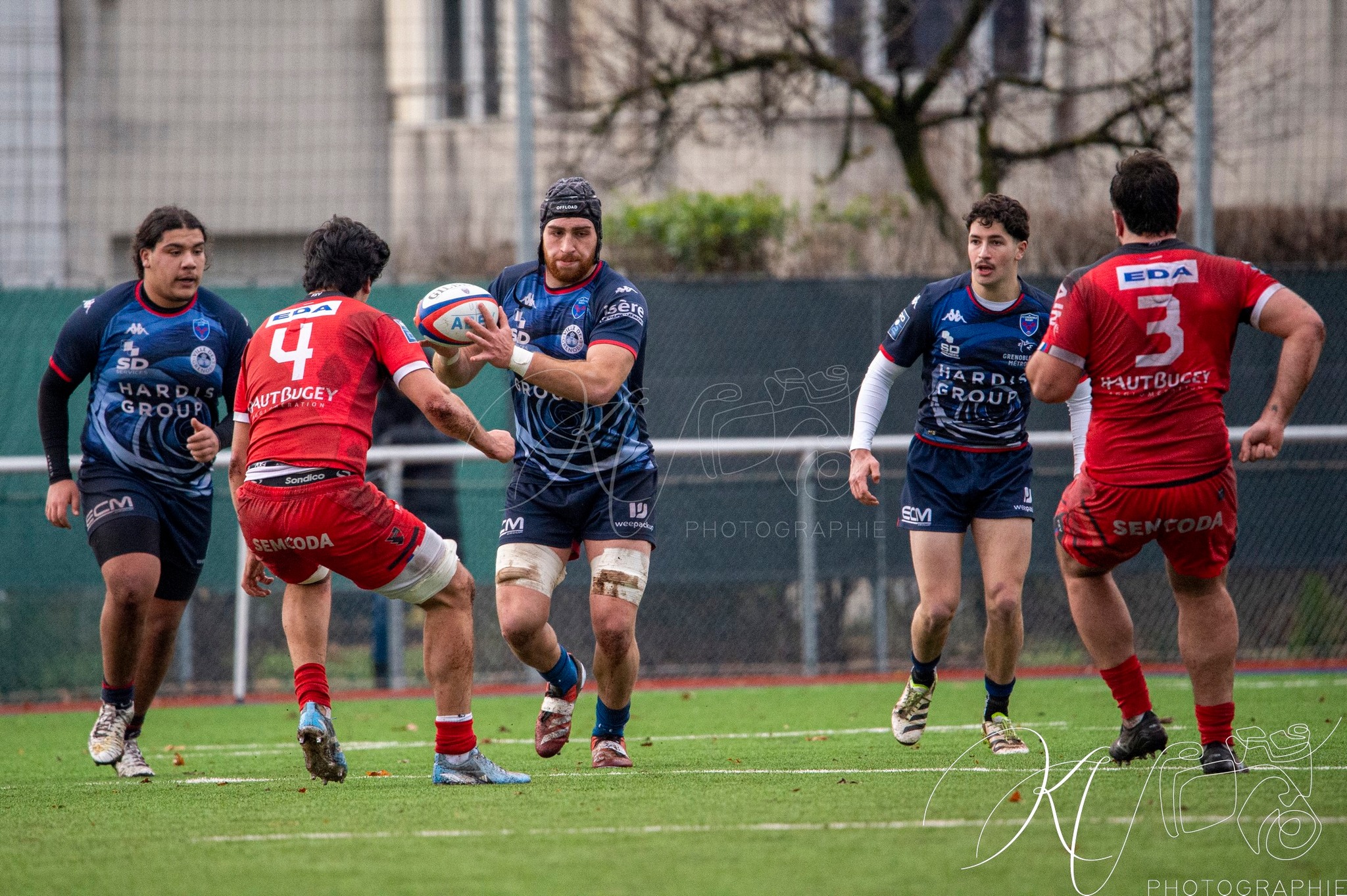  FC Grenoble Rugby - US Oyonnax Rugby - Rugby - FFR 2025 - Espoirs - FC Grenoble vs US Oyonnax Rugby (#FFR25ESFCGUSO1) Photo by: Karine Valentin | Siuxy Sports 2025-01-04