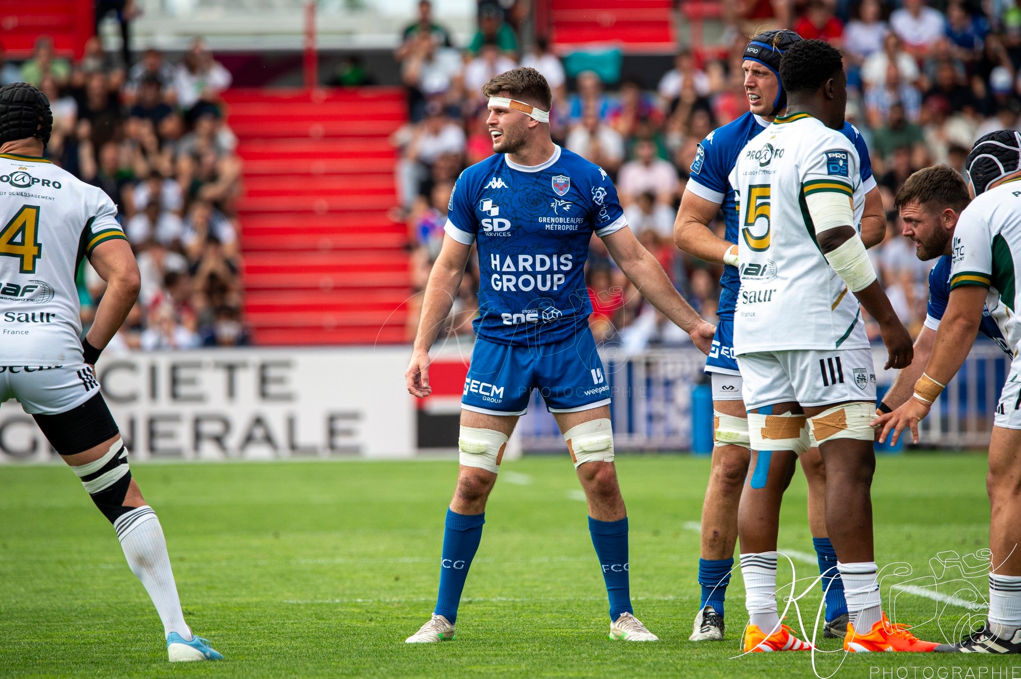  FC Grenoble Rugby - US Montauban - Rugby - FFR 2025 - Pro D2 Finale - FC Grenoble (19) vs (24) US Montauban  (#FFR25PD2FCGM6) Photo by: Karine Valentin | Siuxy Sports 2025-06-07