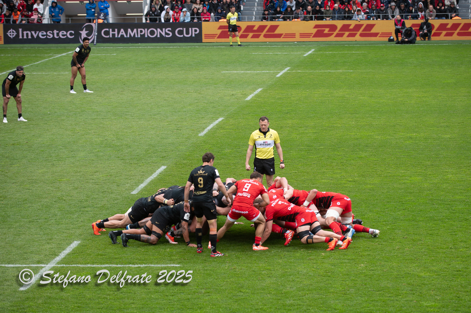  RC Toulonnais - Stade Toulousain - Rugby - FFR 2025 - European Rugby Champions Cup 24-25 RC Toulonnais vs Stade Toulousain (#FFR25ERCCTT) Photo by: Stefano Delfrate | Siuxy Sports 2025-04-13