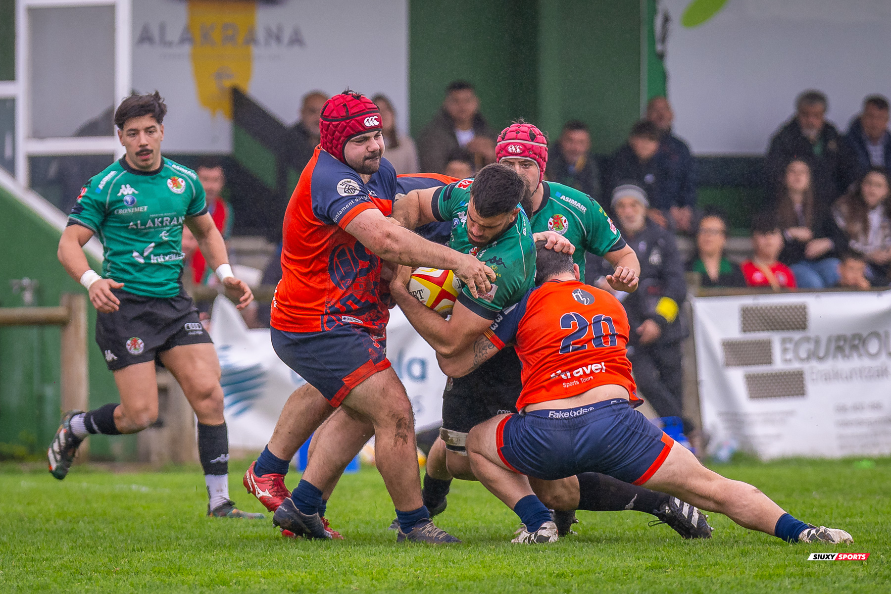  Gernika Rugby Taldea - Rugby Club L'Hospitalet - Rugby - FER 2025 - DHB - Gernika RT (52) vs (7) RC L'Hospitalet (#FER25DHBGERHOS04) Photo by: Fredy Monfoto | Siuxy Sports 2025-04-13