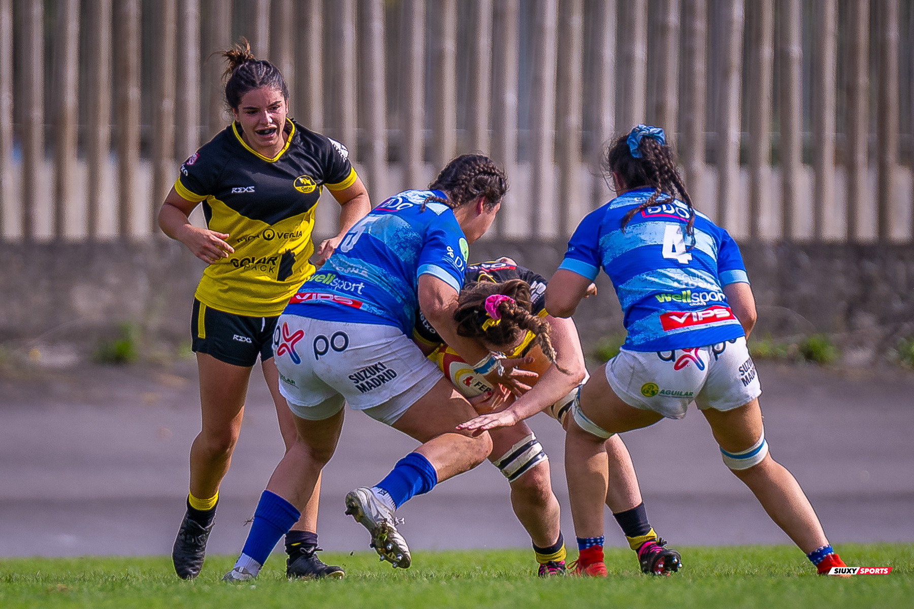  Getxo Artea Rugby Taldea - Club de Rugby Cisneros - Rugby - FER 2025-26 - Liga Iberdrola J1 - Getxo Artea RT vs Club de Rugby Cisneros (#FER25LIGC09) Photo by: Fredy Monfoto | Siuxy Sports 2025-09-27