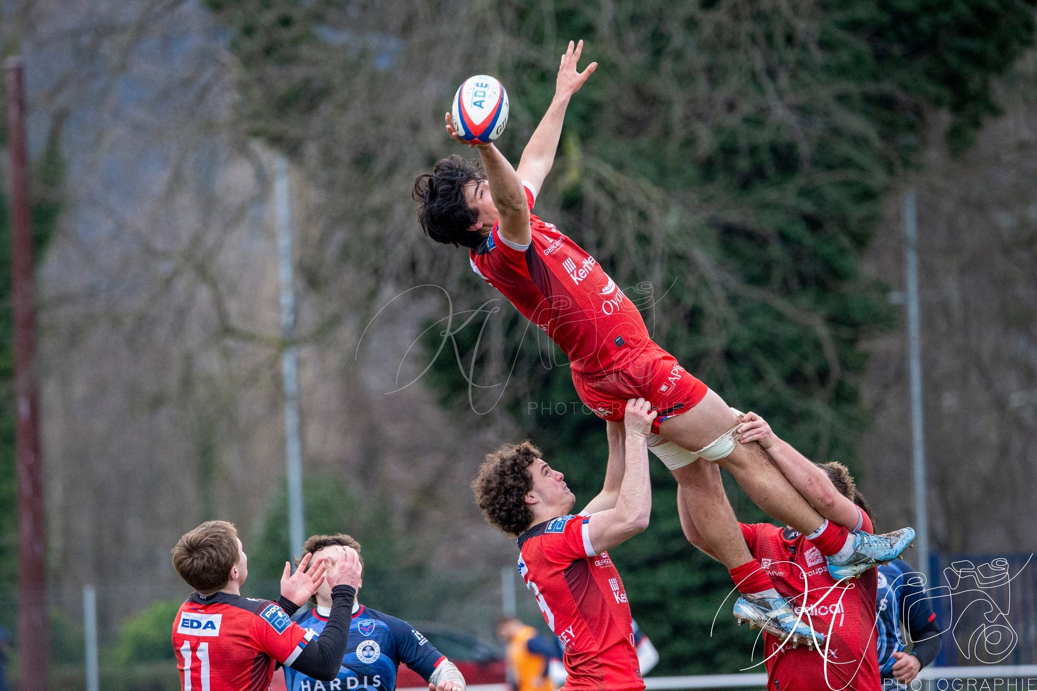  FC Grenoble Rugby - US Oyonnax Rugby - Rugby - FFR 2025 - Espoirs - FC Grenoble vs US Oyonnax Rugby (#FFR25ESFCGUSO1) Photo by: Karine Valentin | Siuxy Sports 2025-01-04