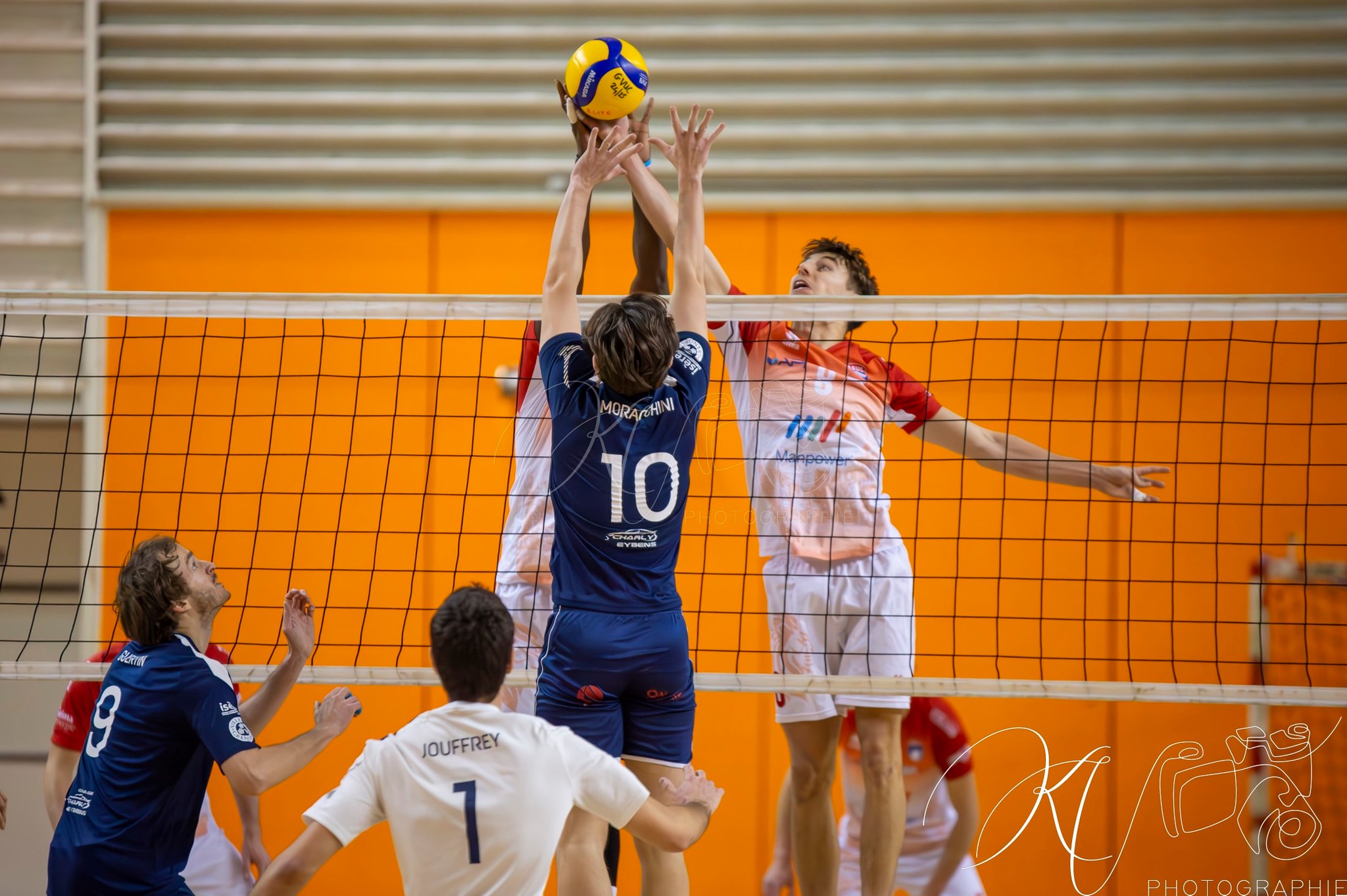  Grenoble Volley UC - ASUL Lyon Volley - Volleyball - FFV 2025 - Grenoble Volley vs ASUL Lyon Volley (#FFV25GRVASU02) Photo by: Karine Valentin | Siuxy Sports 2025-02-09