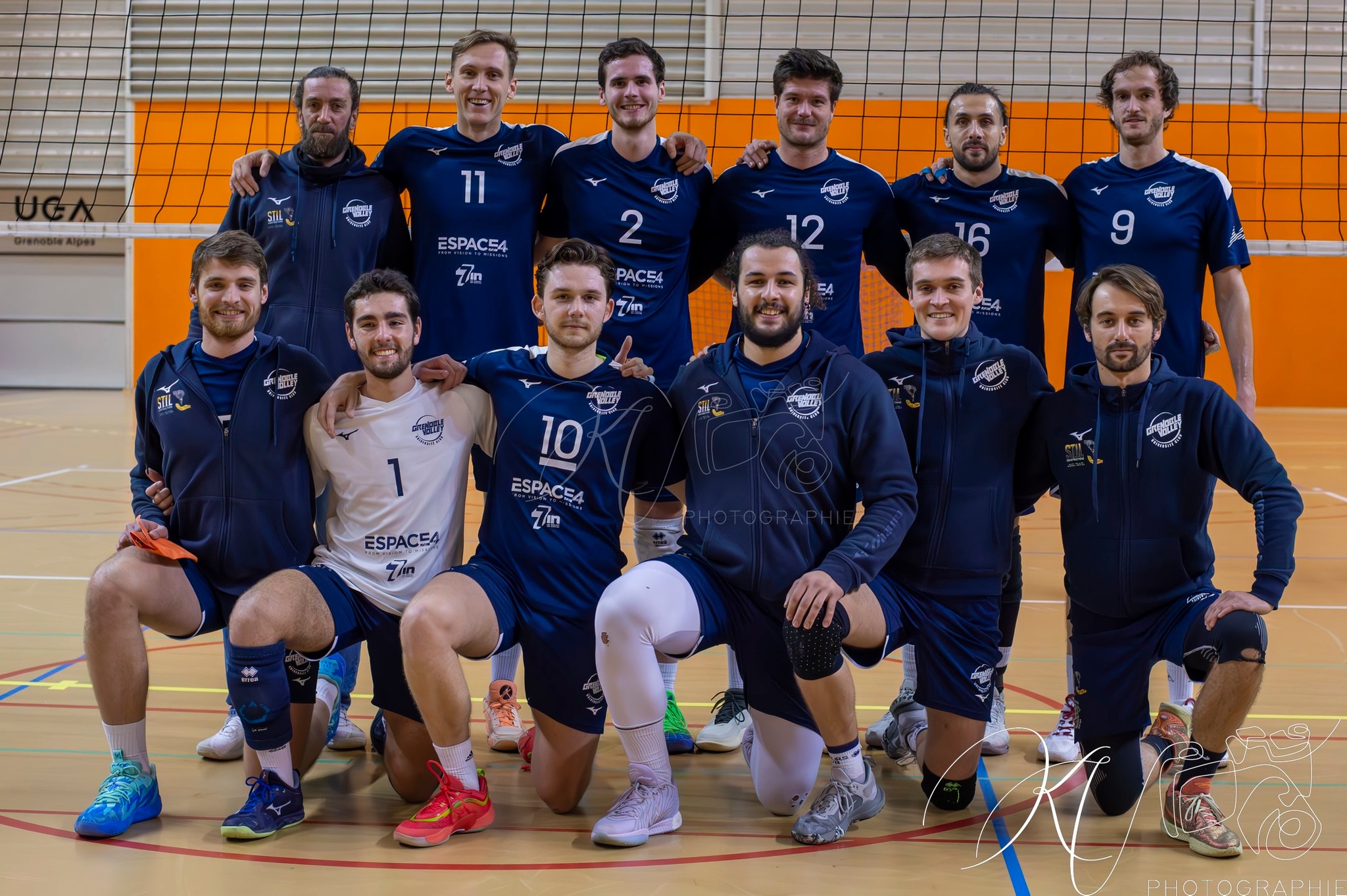  Grenoble Volley UC - ASUL Lyon Volley - Volleyball - FFV 2025 - Grenoble Volley vs ASUL Lyon Volley (#FFV25GRVASU02) Photo by: Karine Valentin | Siuxy Sports 2025-02-09