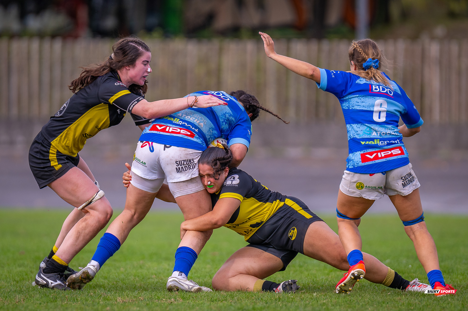  Getxo Artea Rugby Taldea - Club de Rugby Cisneros - Rugby - FER 2025-26 - Liga Iberdrola J1 - Getxo Artea RT vs Club de Rugby Cisneros (#FER25LIGC09) Photo by: Fredy Monfoto | Siuxy Sports 2025-09-27