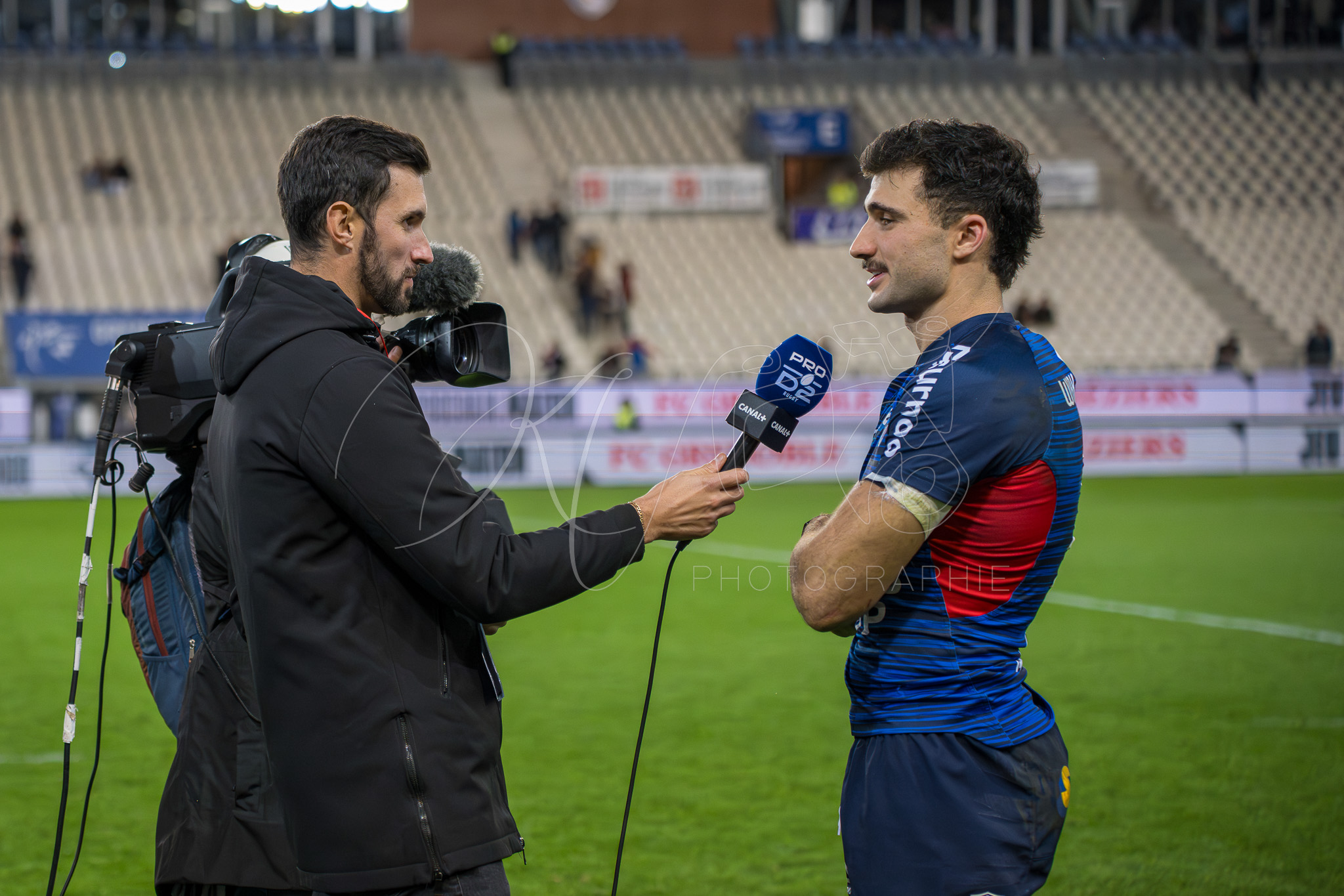  FC Grenoble Rugby - US Carcassonne - Rugby - FFR 2025 - Pro D2 - FC Grenoble vs US Carcassonne (#FFR25PD2GC10) Photo by: Karine Valentin | Siuxy Sports 2025-10-24