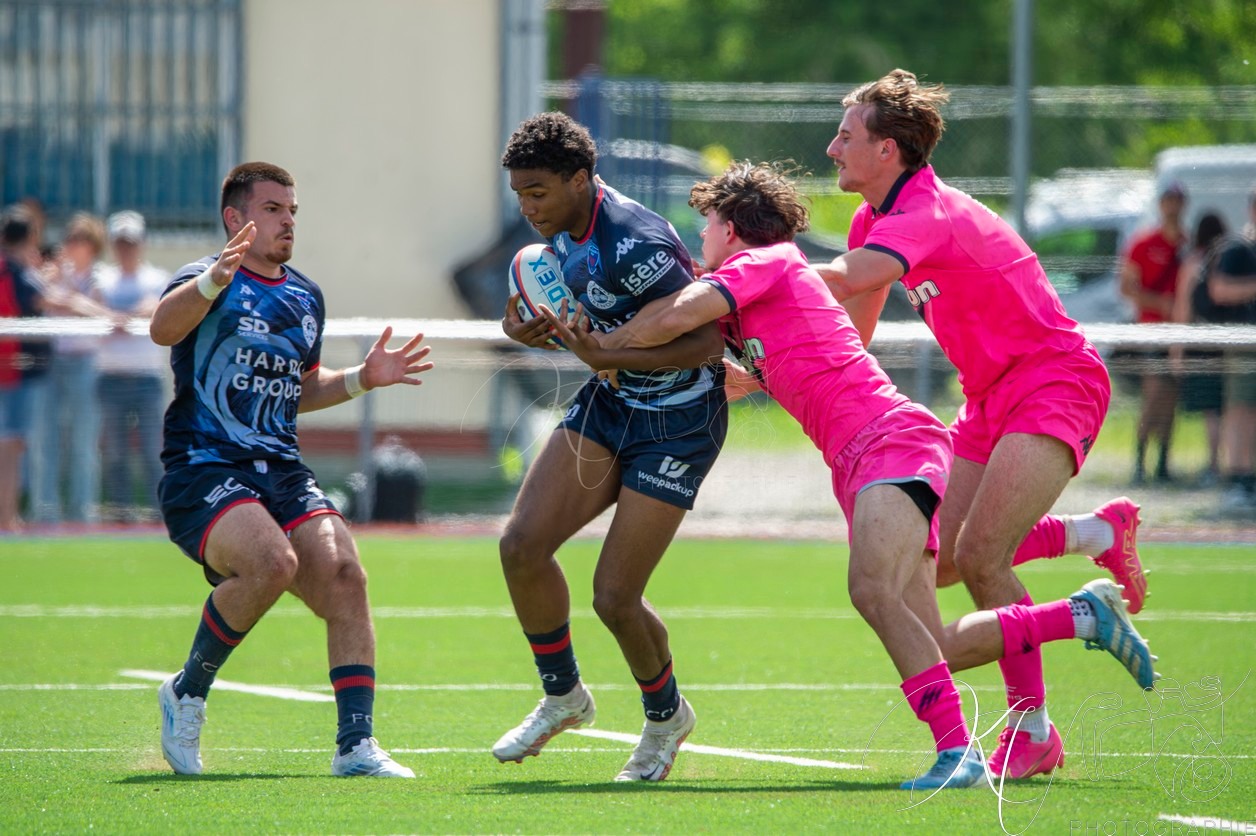  FC Grenoble Rugby - Stade Français - Rugby - FFR 2025 - Crabos - FC Grenoble vs Stade Français (#FFR25CRAFCGSF5) Photo by: Karine Valentin | Siuxy Sports 2025-05-03