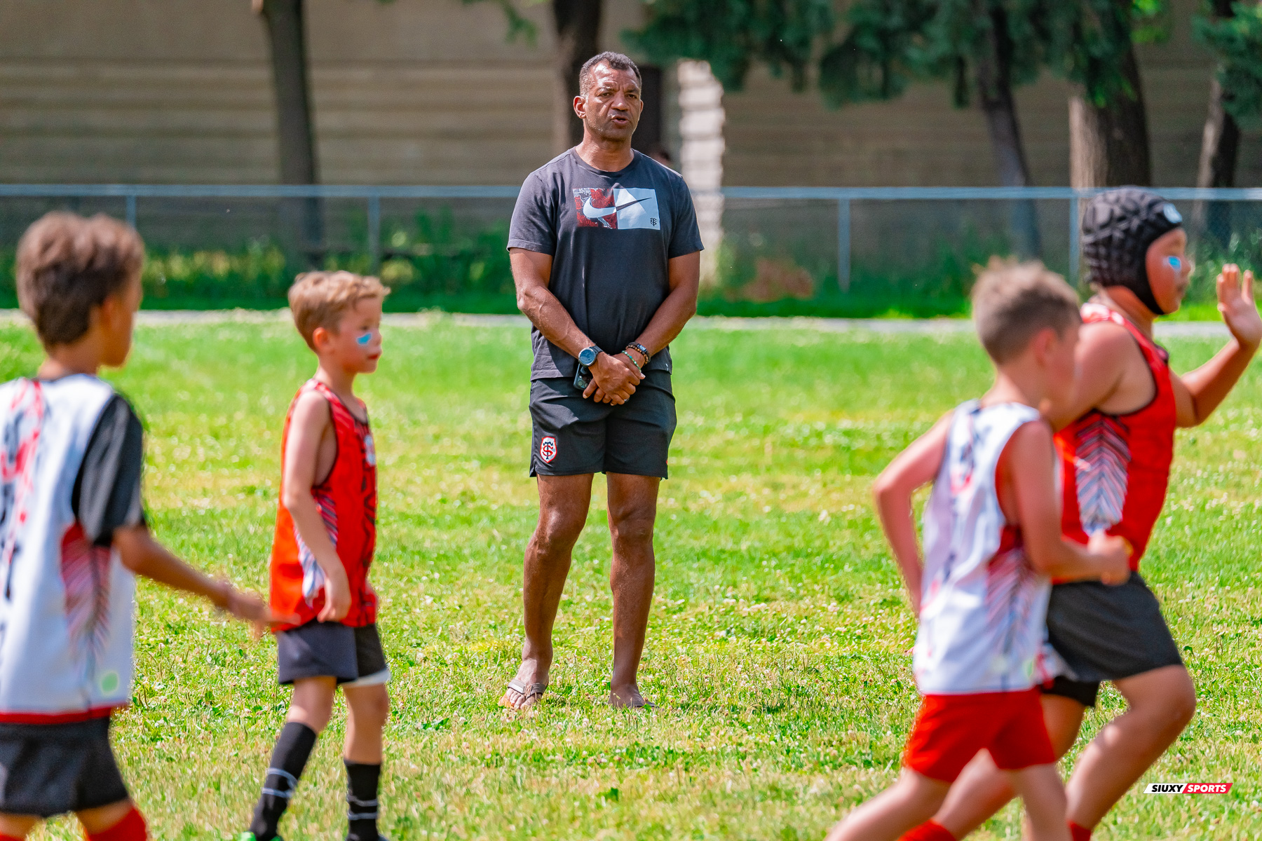  NDG Rugby - Stade Toulousain - Rugby - 2025 Stade Toulousain - Academie Rugby - Dragons NDG (#2025NDGSTA7) Photo by:  | Siuxy Sports 2025-07-04