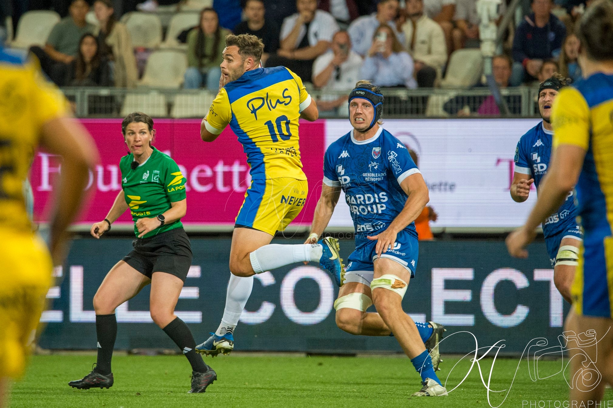  FC Grenoble Rugby - USON Nevers - Rugby - FFR 2025 - Pro D2 - FC Grenoble Rugby (51) vs (42) USON Nevers (#PD225PD2FCGUSN5) Photo by: Karine Valentin | Siuxy Sports 2025-05-16