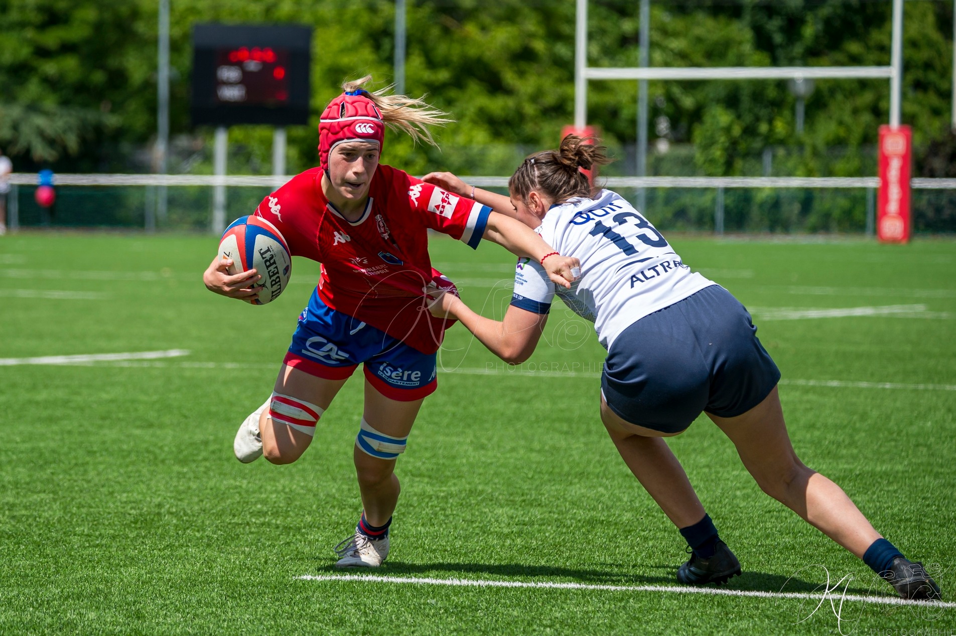  FC Grenoble Rugby - Montpellier Hérault Rugby - Rugby - FFR 2025 - Finale Réserve Élite - FCG Amazones vs Montpellier (#FFR25FREFCGMO5) Photo by: Karine Valentin | Siuxy Sports 2025-05-24