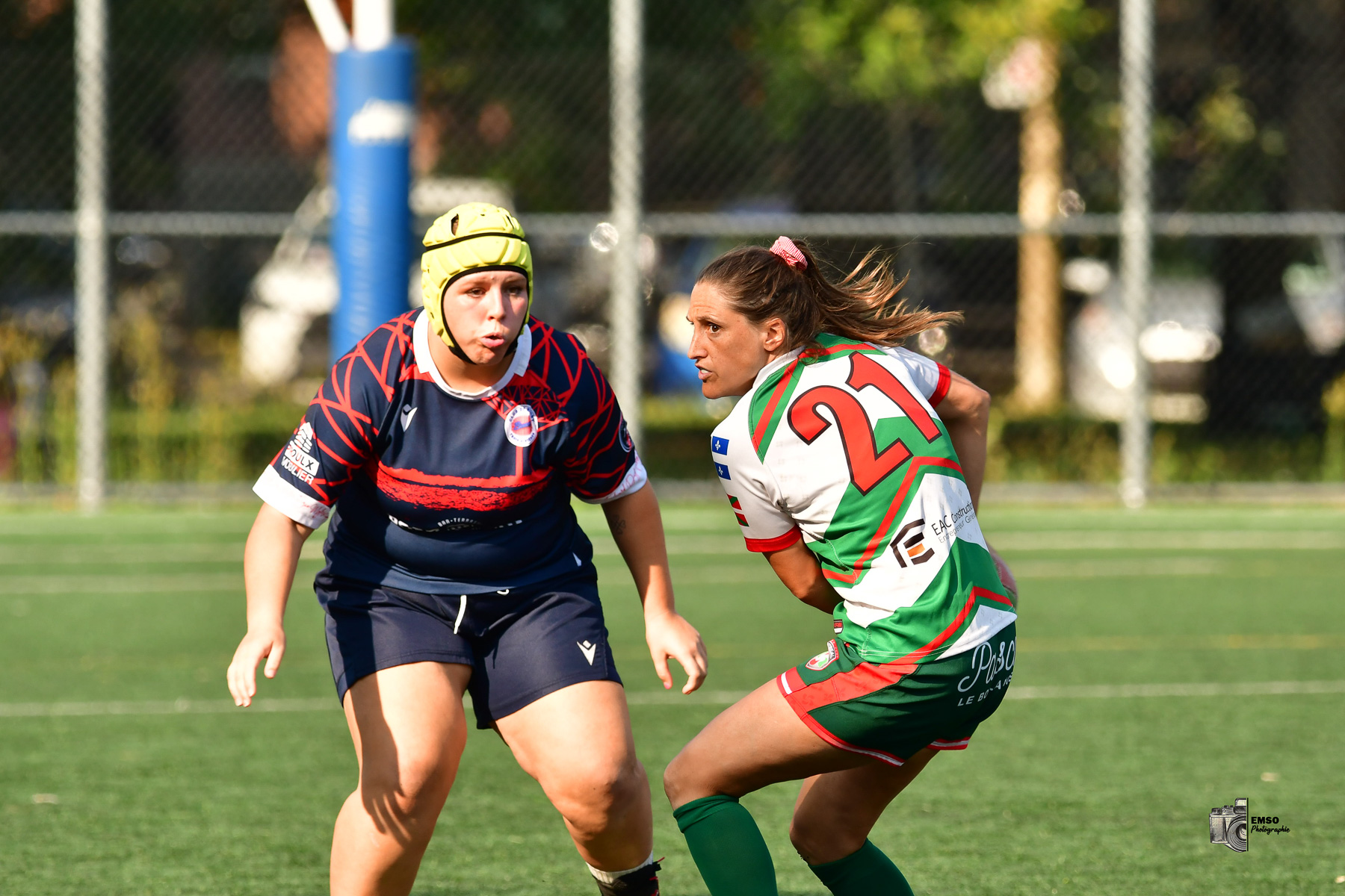  Rugby Club de Montréal - Braves de Trois-Rivières - Rugby - RQ 2025 - LPR2 F - Demi Finale - RCM (48) vs (14) Braves de Trois-Rivières (#RQ25LP2FRCMB8) Photo by: emso photo | Siuxy Sports 2025-08-09