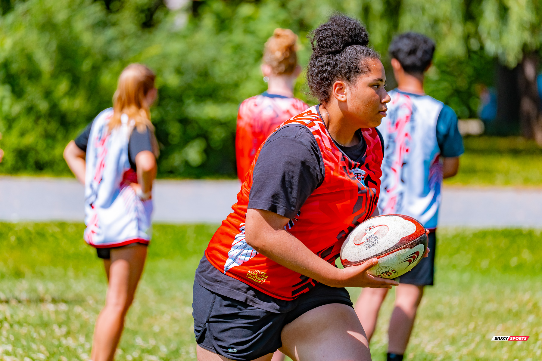  NDG Rugby - Stade Toulousain - Rugby - 2025 Stade Toulousain - Academie Rugby - Dragons NDG (#2025NDGSTA7) Photo by:  | Siuxy Sports 2025-07-04