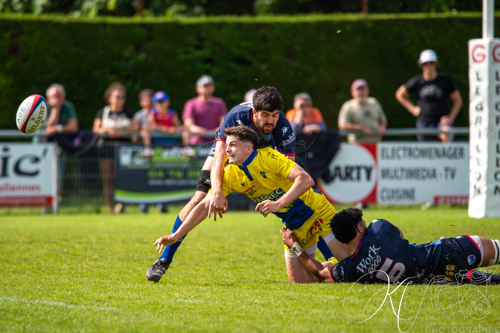  FC Grenoble Rugby - ASM Clermont Auvergne - Rugby - FFR 2025 - Espoirs - FC Grenoble vs ASM Clermont Auvergne (#FFR25ESPFCGASM5) Photo by: Karine Valentin | Siuxy Sports 2025-05-10