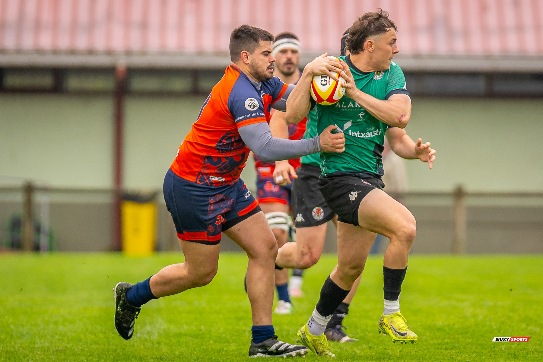 Gernika Rugby Taldea - Rugby Club L'Hospitalet - Rugby - FER 2025 - DHB - Gernika RT (52) vs (7) RC L'Hospitalet (#FER25DHBGERHOS04) Photo by: Fredy Monfoto | Siuxy Sports 2025-04-13
