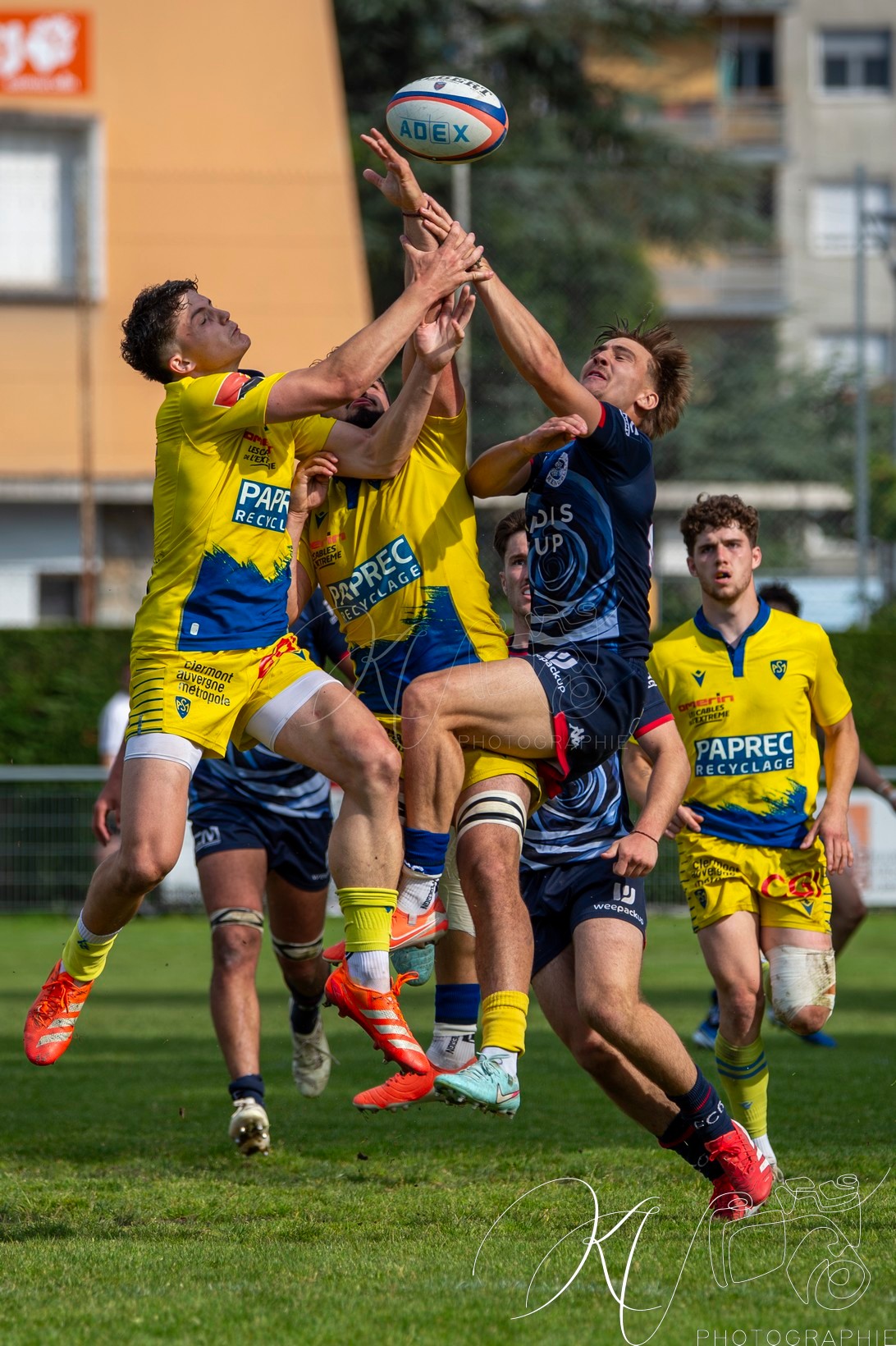  FC Grenoble Rugby - ASM Clermont Auvergne - Rugby - FFR 2025 - Espoirs - FC Grenoble vs ASM Clermont Auvergne (#FFR25ESPFCGASM5) Photo by: Karine Valentin | Siuxy Sports 2025-05-10