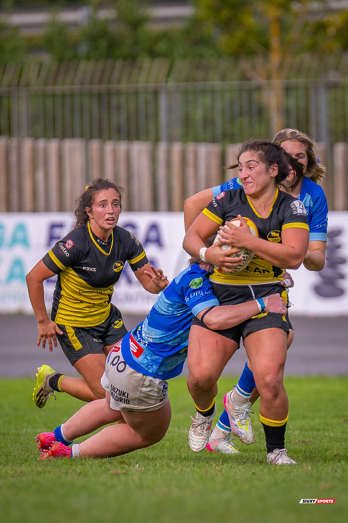  Getxo Artea Rugby Taldea - Club de Rugby Cisneros - Rugby - FER 2025-26 - Liga Iberdrola J1 - Getxo Artea RT vs Club de Rugby Cisneros (#FER25LIGC09) Photo by: Fredy Monfoto | Siuxy Sports 2025-09-27